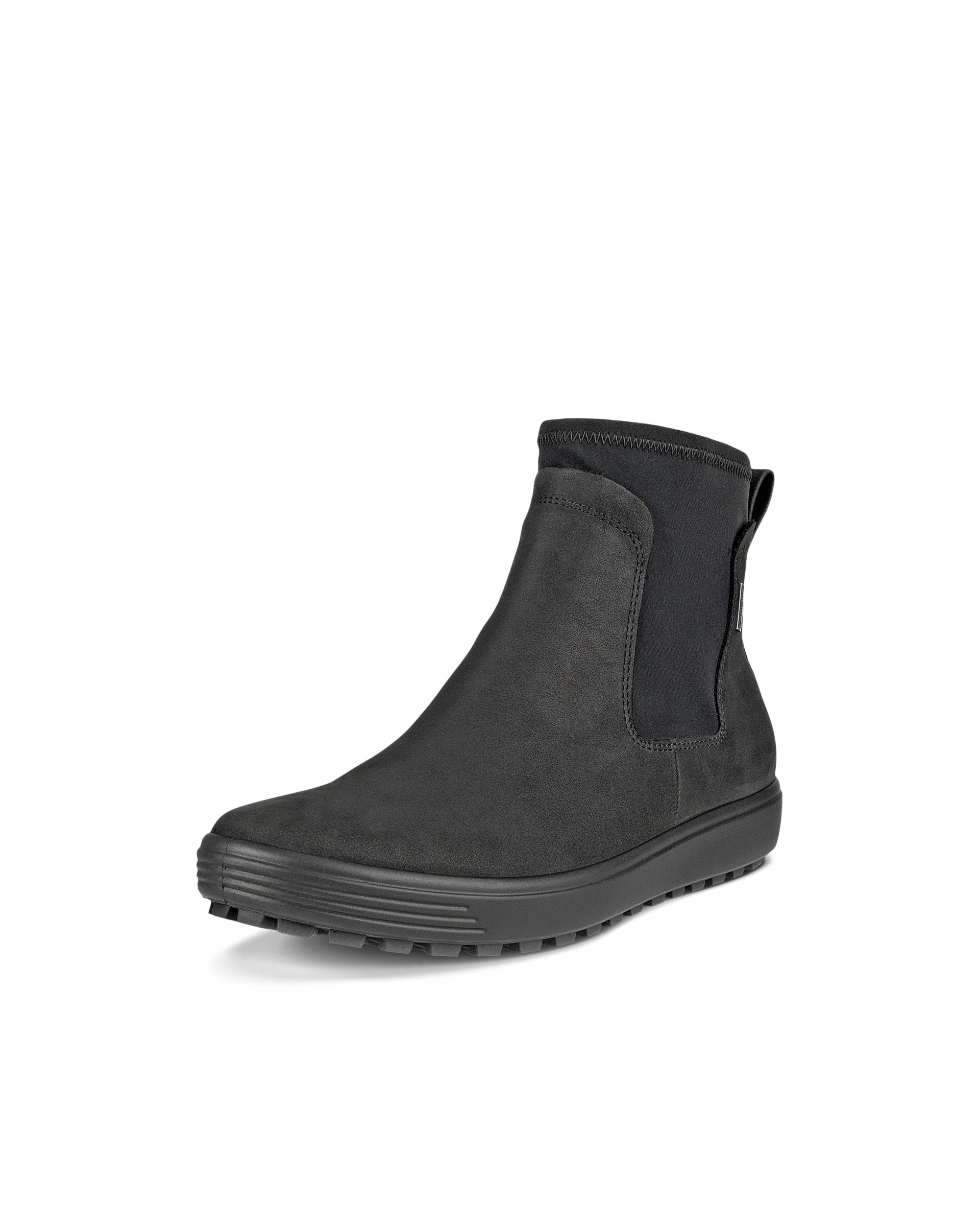 ECCO® Soft 7 Tred Dames Chelsea boot met Gore-Tex - Zwart - Main