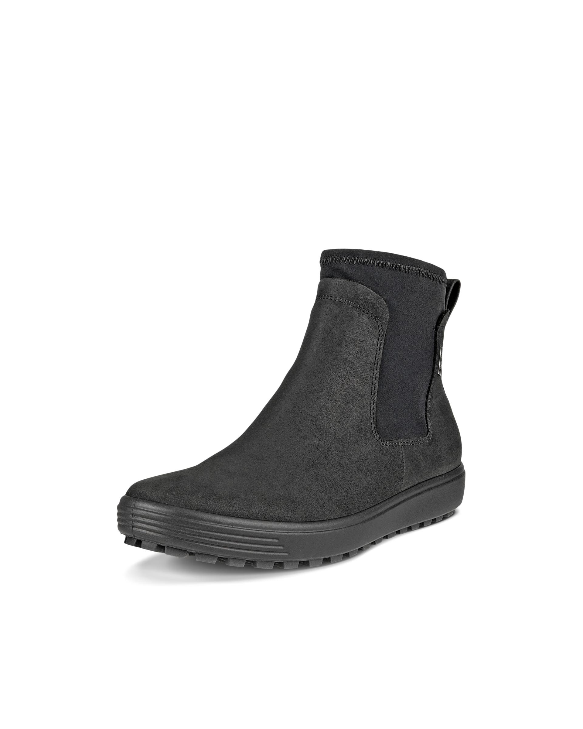 ECCO® Soft 7 Tred Dames Chelsea boot met Gore-Tex - Zwart - Main