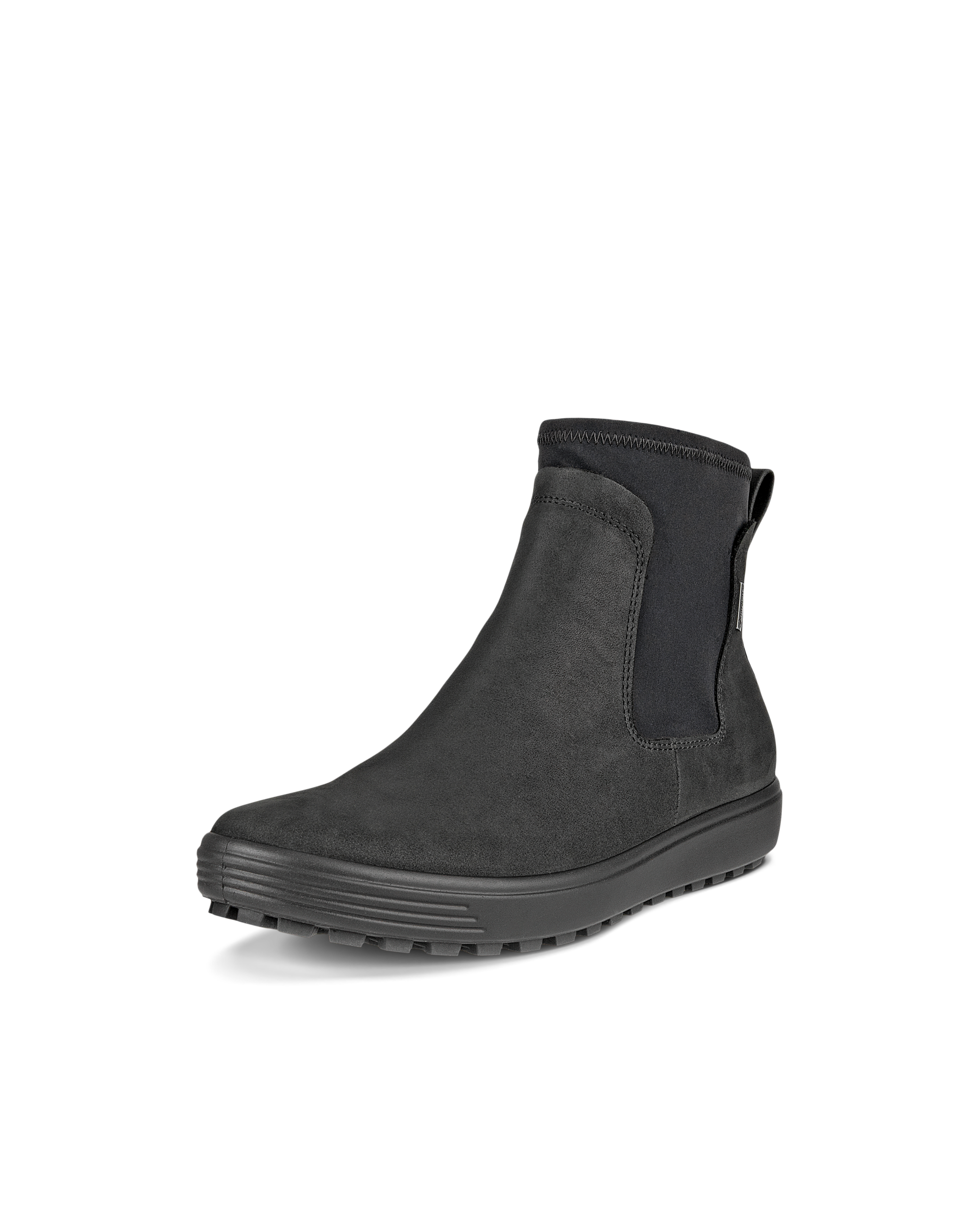 ECCO Soft 7 Tred ウィメンズ Gore-Texチェルシーブーツ - ブラック - Main