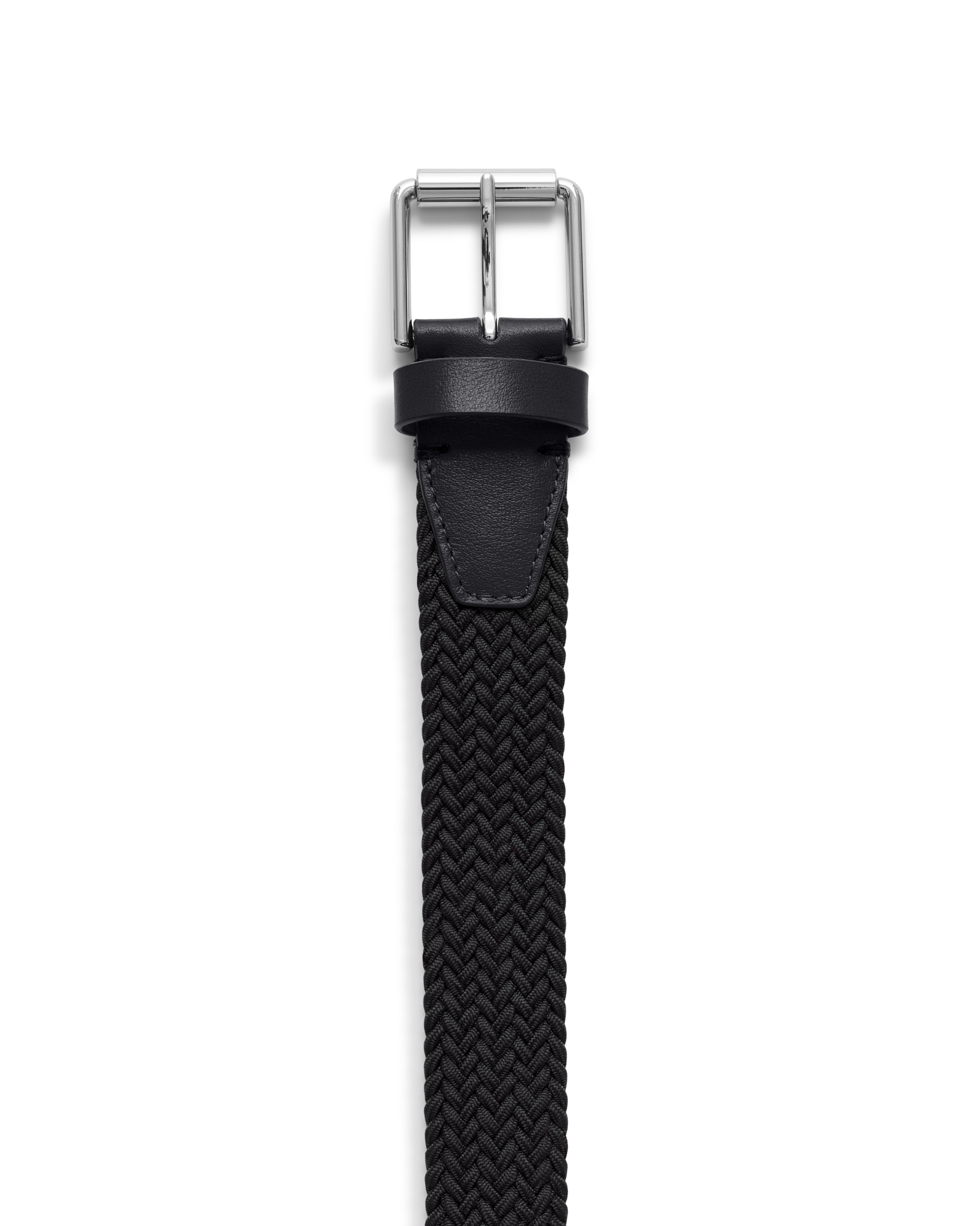 ECCO Belts Golf Braided メンズ テキスタイルベルト | ブラック