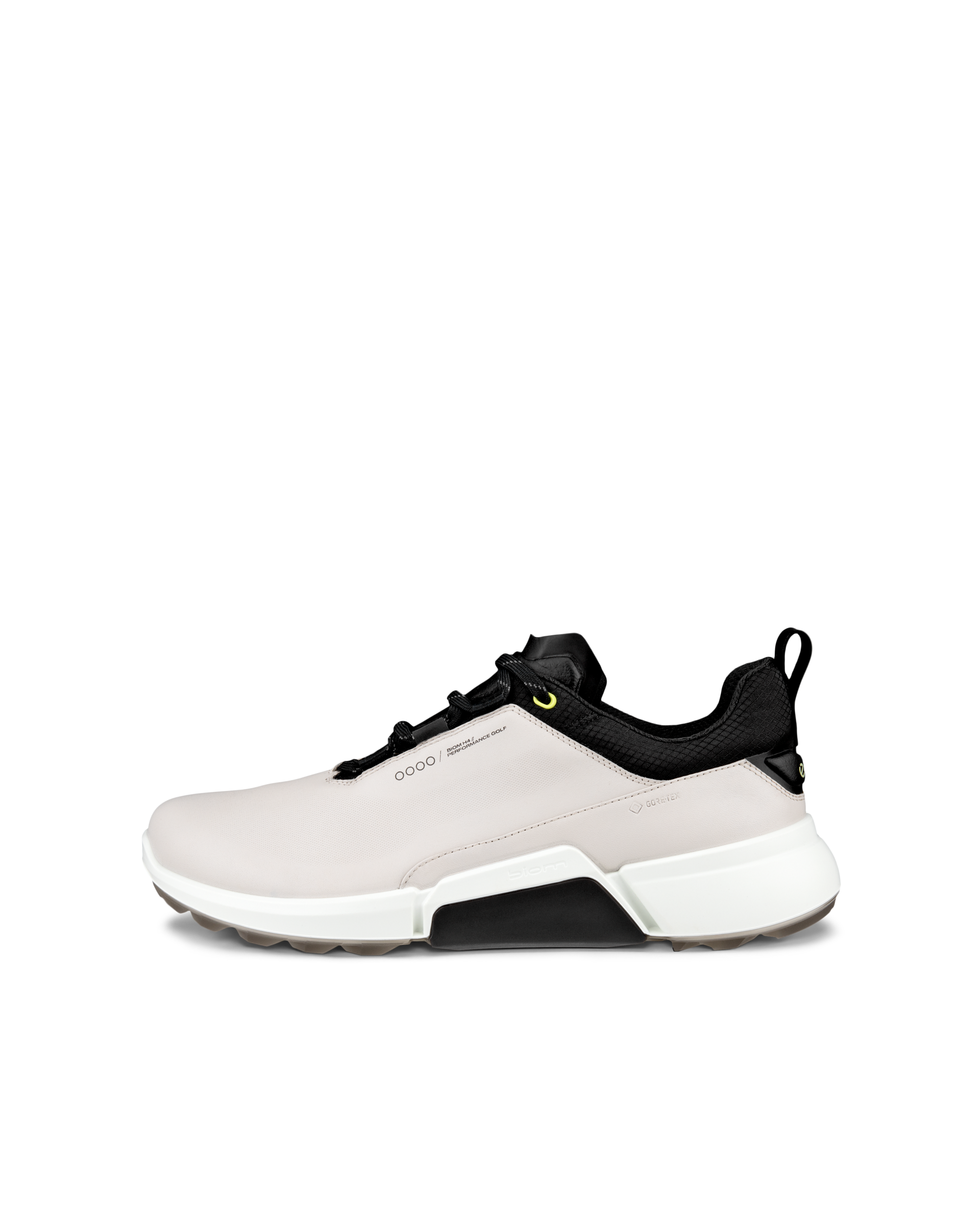 Men's ECCO® Golf Biom H4 Leather Gore-Tex Golf Shoe | Grey