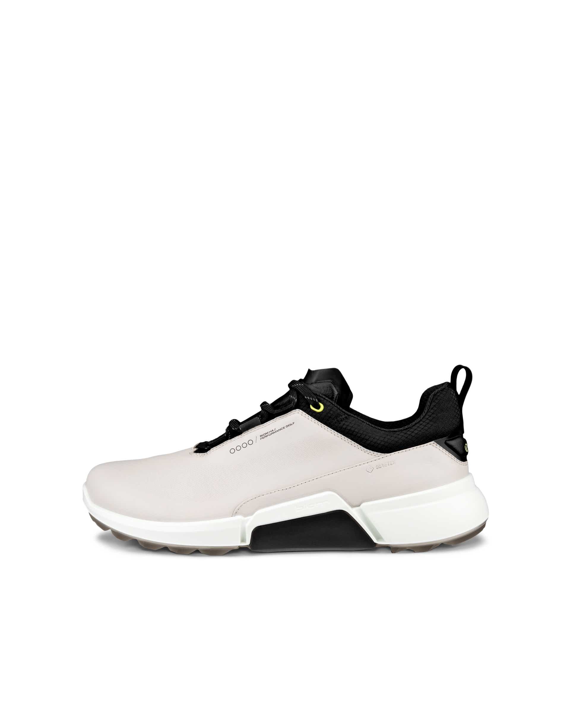 Men's ECCO® Golf Biom H4 Leather Gore-Tex Golf Shoe | Grey