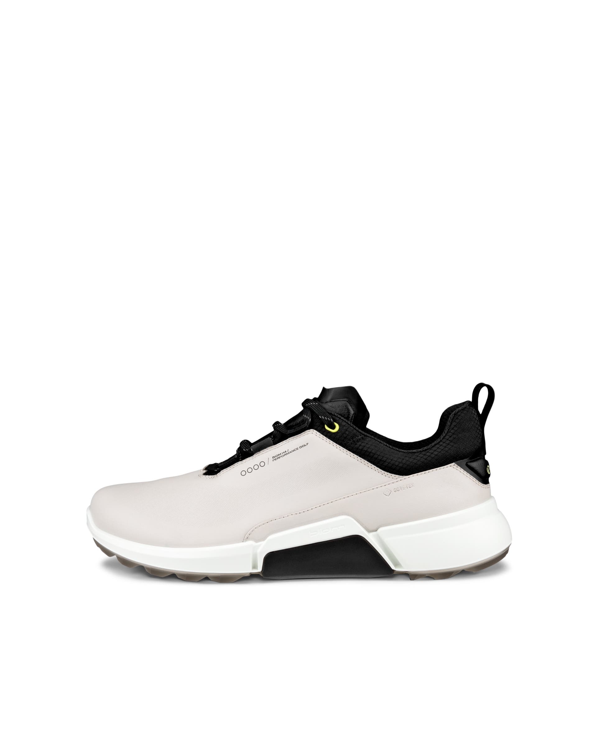 【新品】ECCO Golf Biom H4 / 23.5 37 Men's ECCO® Golf Biom H4 Leather Gore-Tex Shoe | White
