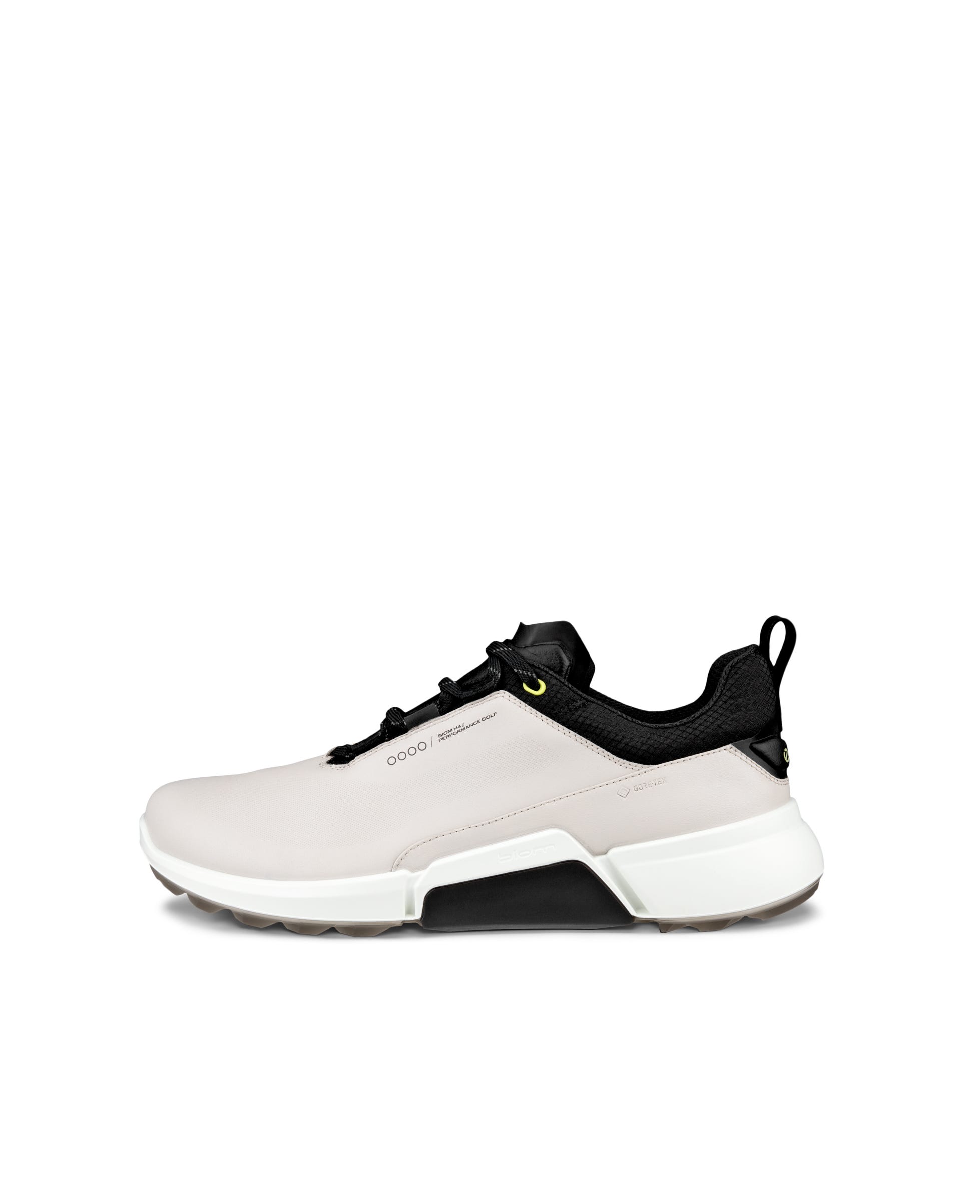 Men's ECCO® Golf Biom H4 Leather Gore-Tex Shoe | Grey Men's ECCO® Golf Biom H4 Leather Gore-Tex Shoe | Grey