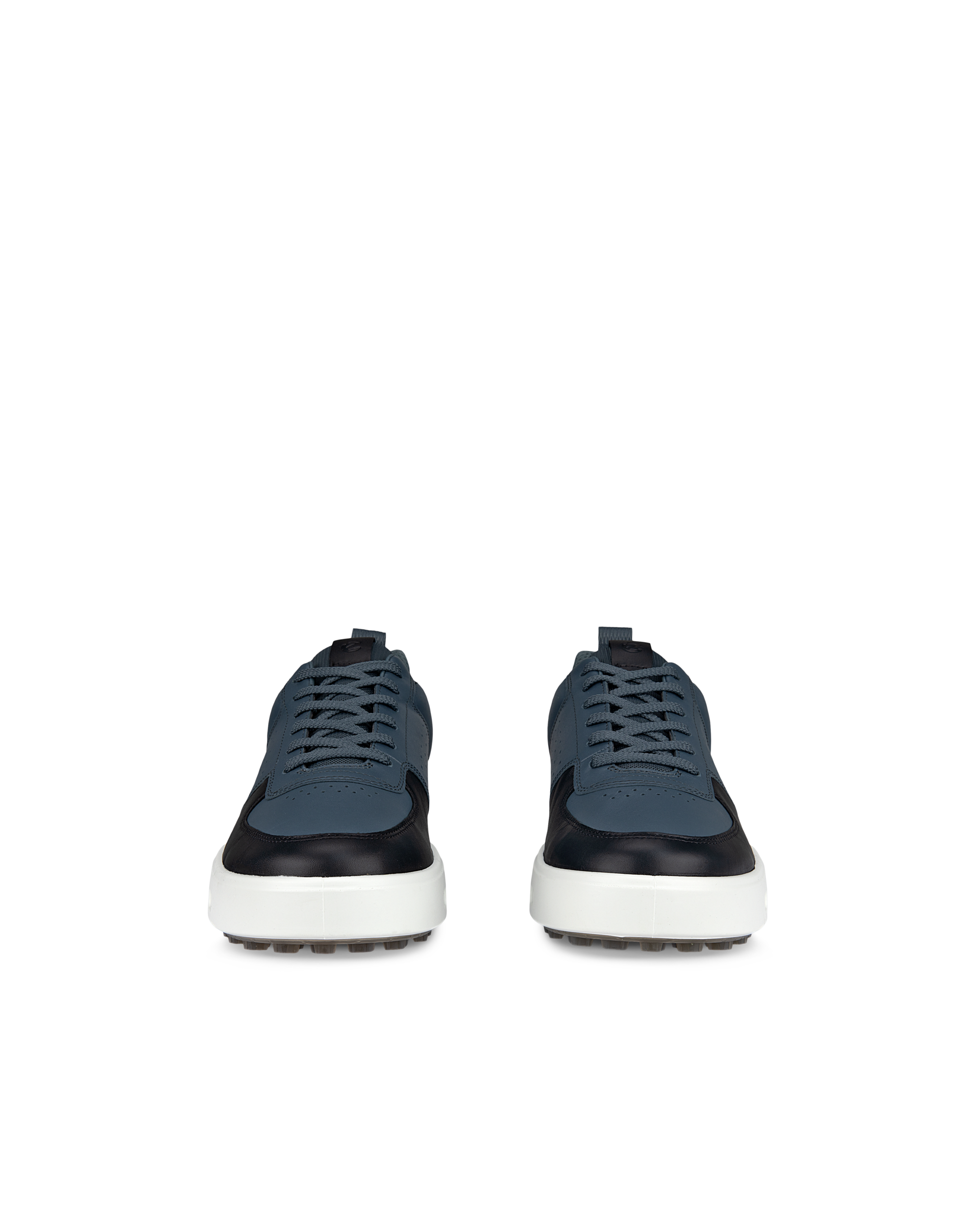 ECCO Golf Street メンズ レザーGore-Texゴルフシューズ | ブルー