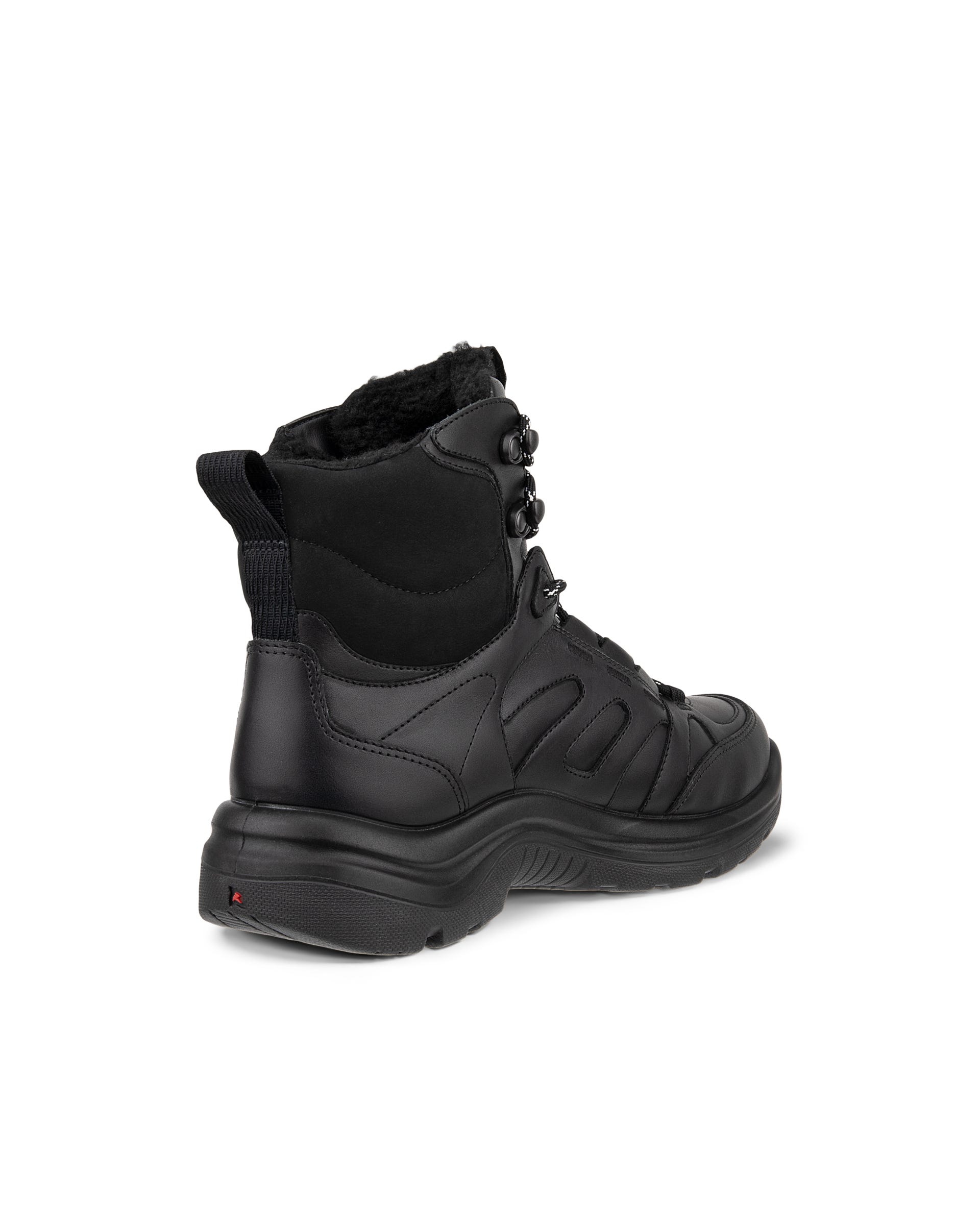 Women's ECCO® Offroad Leather Waterproof Mid-Cut Outdoor Boot
