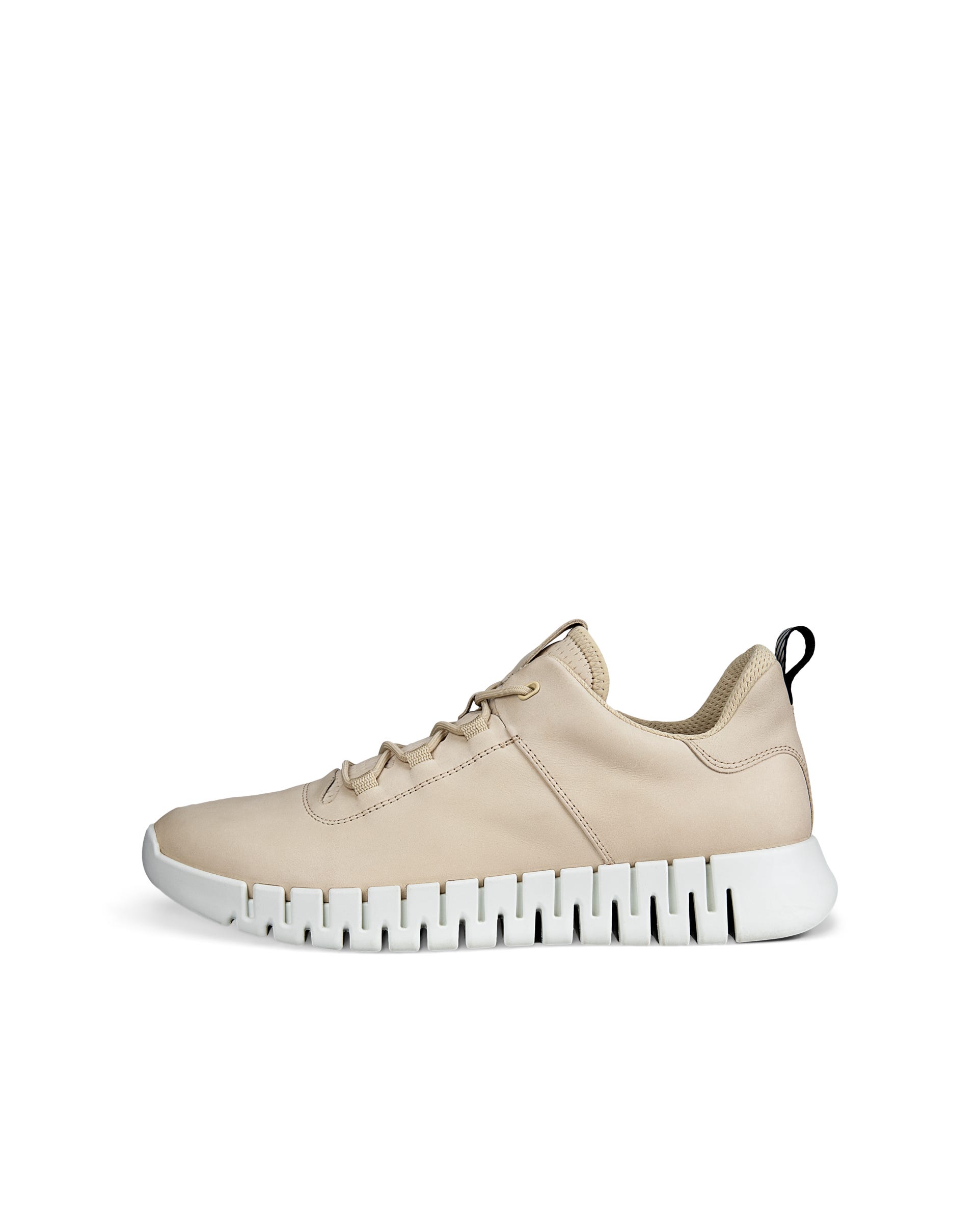 ECCO® Gruuv baskets en nubuck pour homme - Beige - Outside