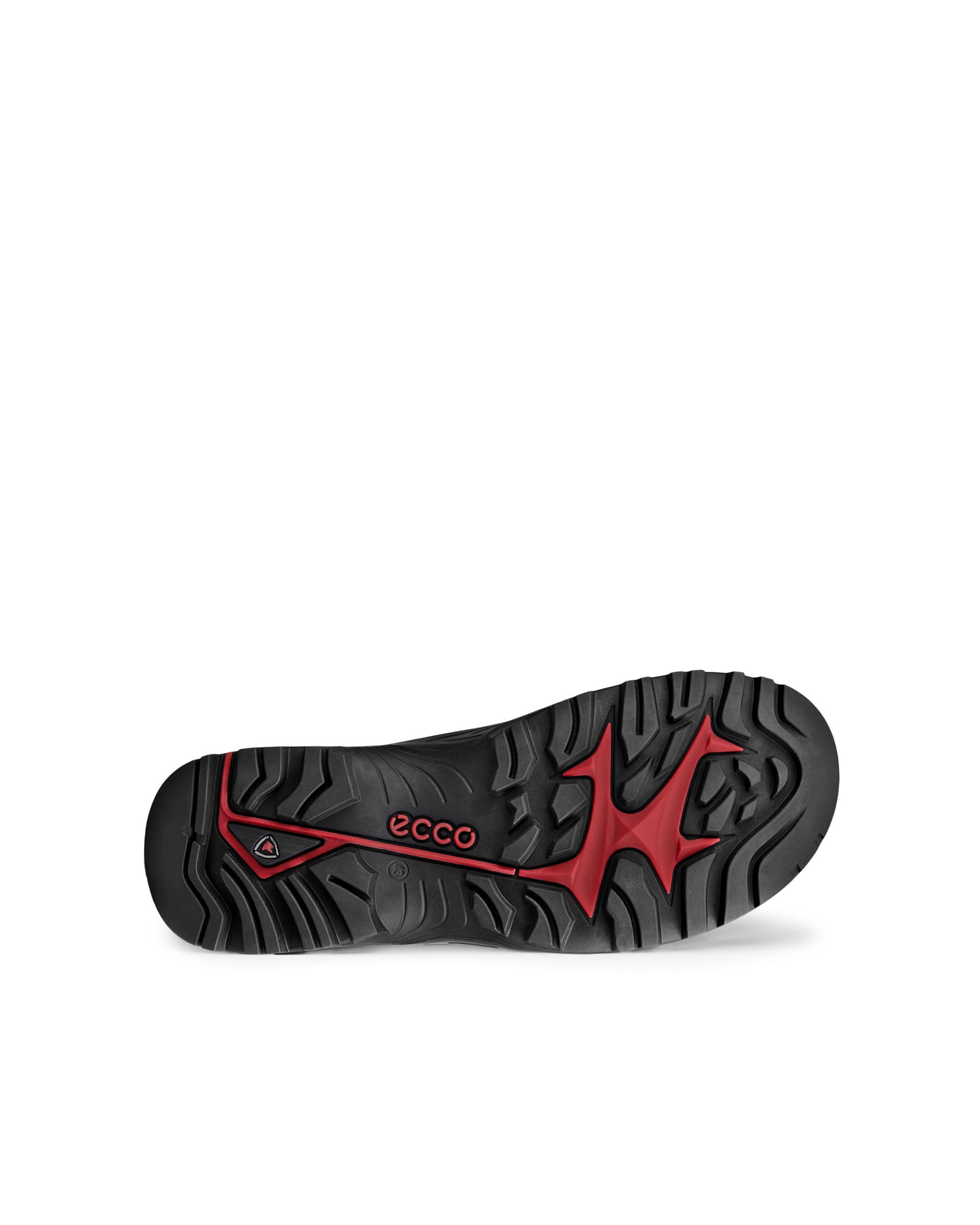 ECCO® OFFROAD Herren Wasserdichte Wanderschuh aus aus Leder - Schwarz - Sole