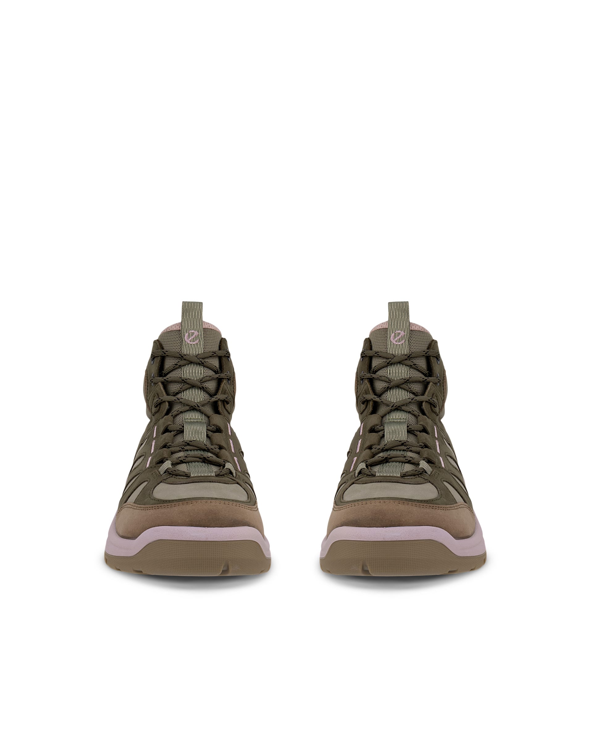 Botas impermeáveis caminhada meio cano nubuck mulher ECCO® OFFROAD