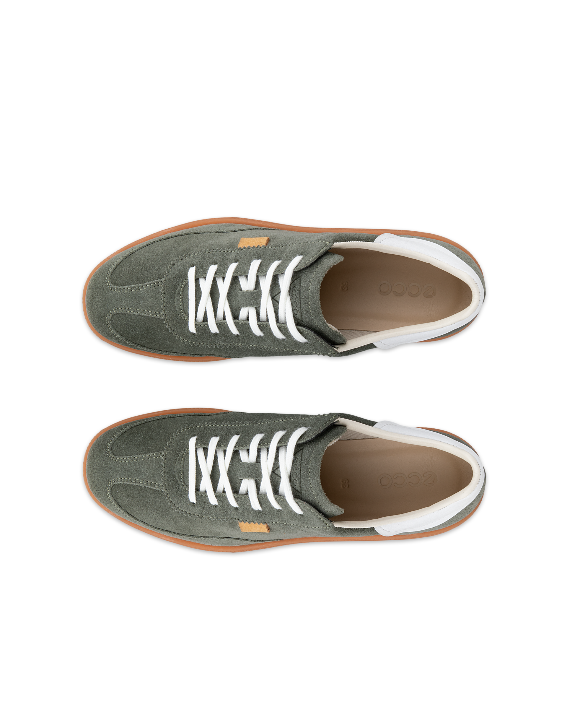 ECCO Soft 11 — Green