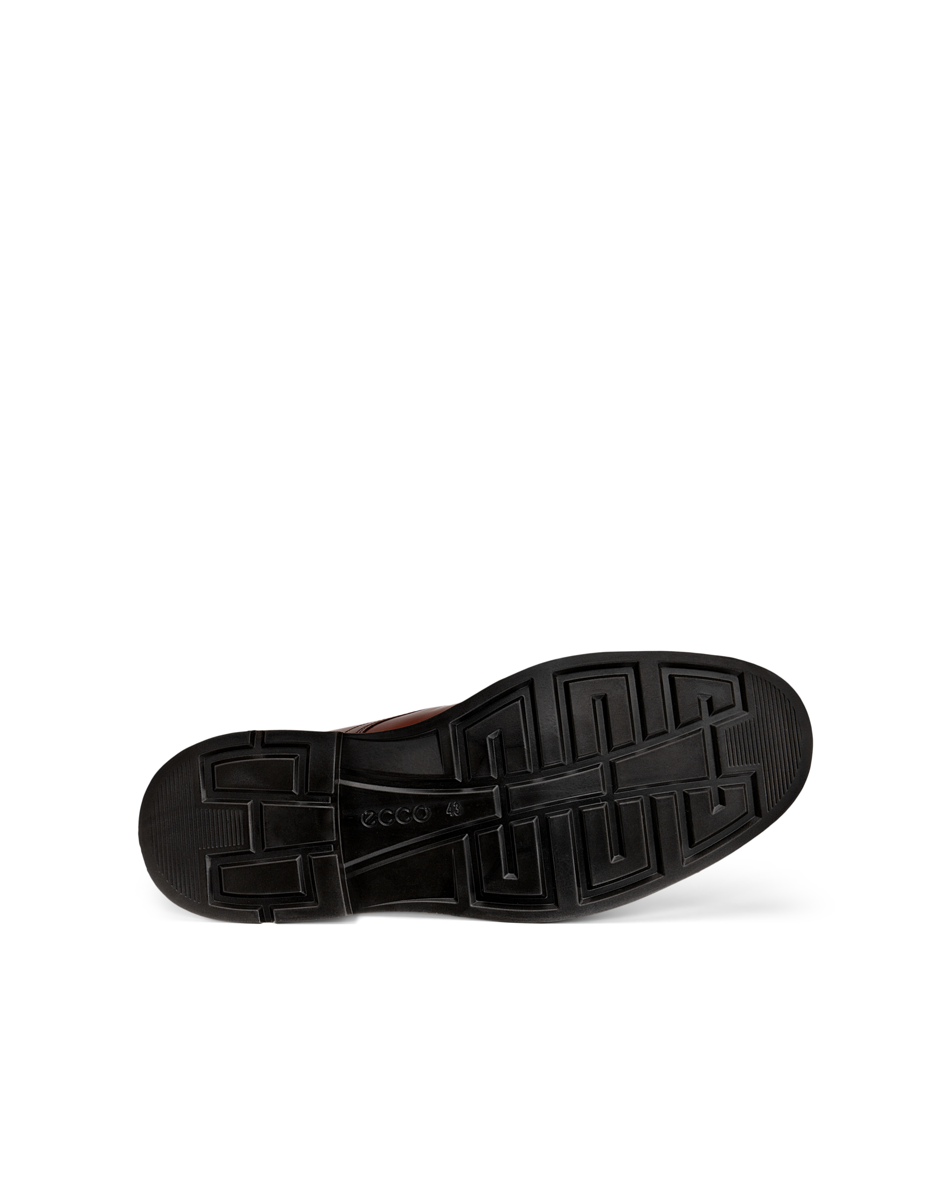ECCO® Metropole London férfi bőr Chukka bakancs - Barna - Sole