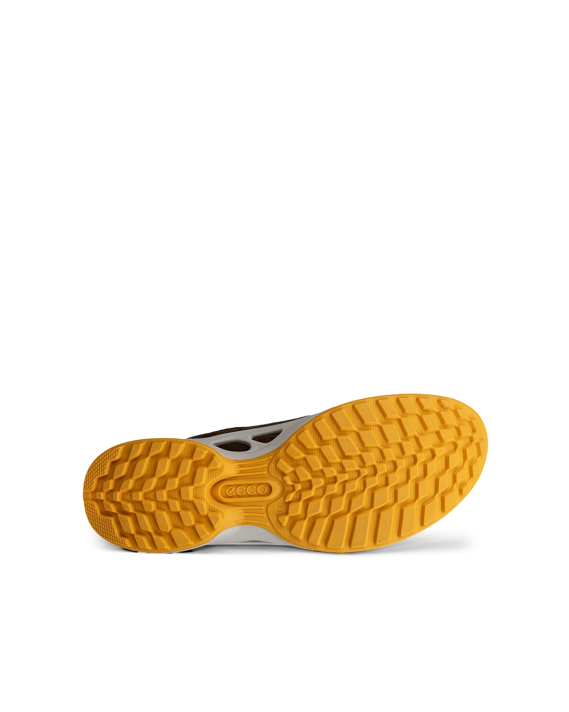 ECCO® BIOM ENERGI Nubucksneaker herr - Grå - Sole