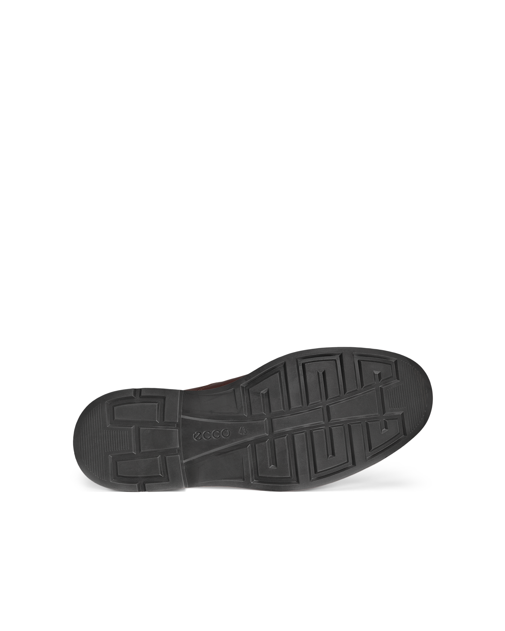 Sapatos formal couro homem ECCO® Metropole London - Castanho - Sole