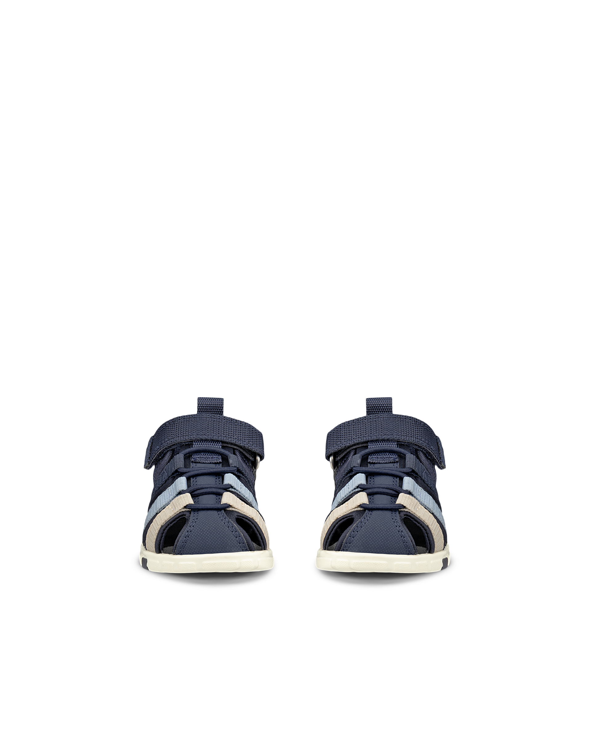ECCO MINI STRIDE SANDAL — Blue