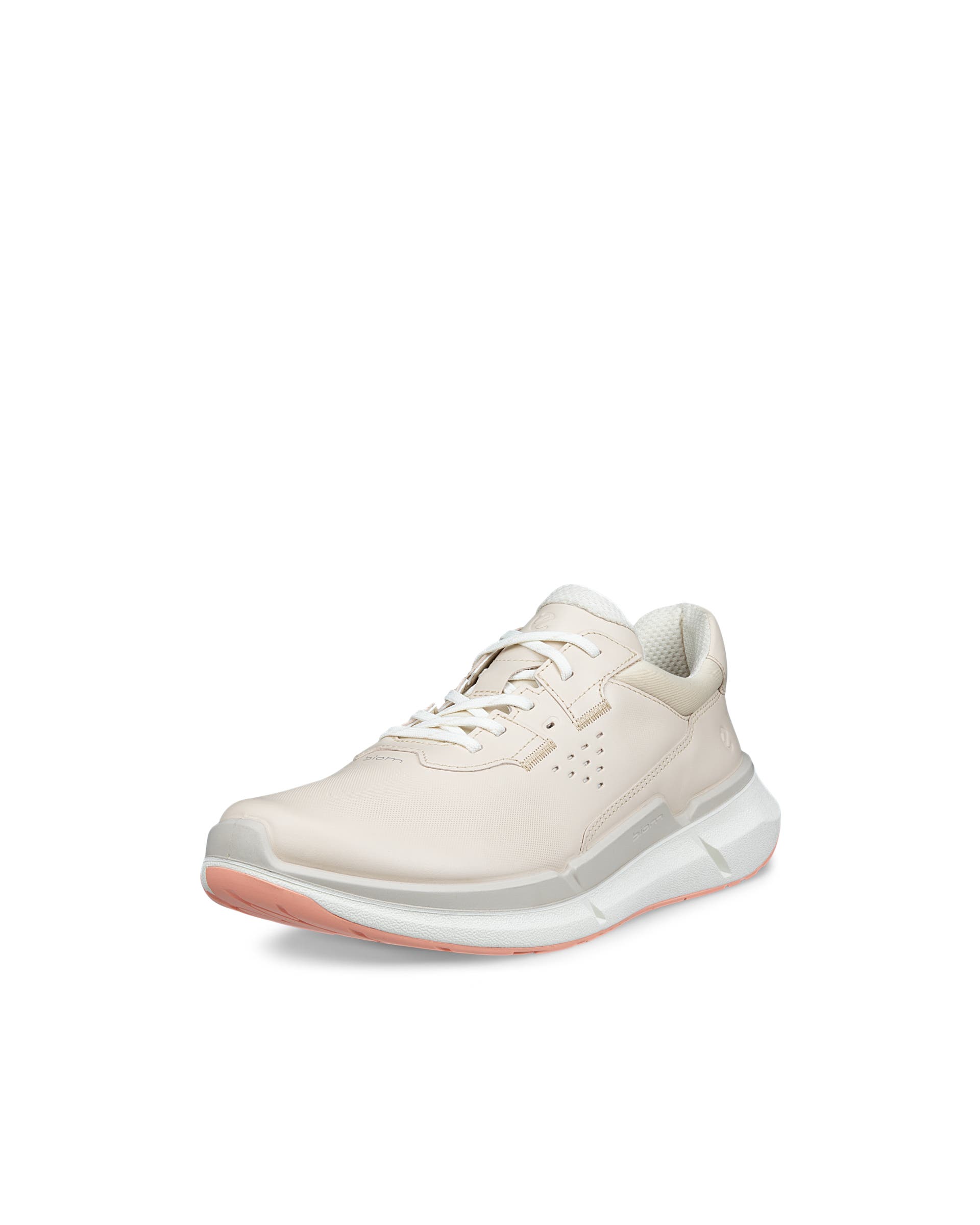 ECCO® BIOM 2.2 Damen Ledersneaker - Beige - Main
