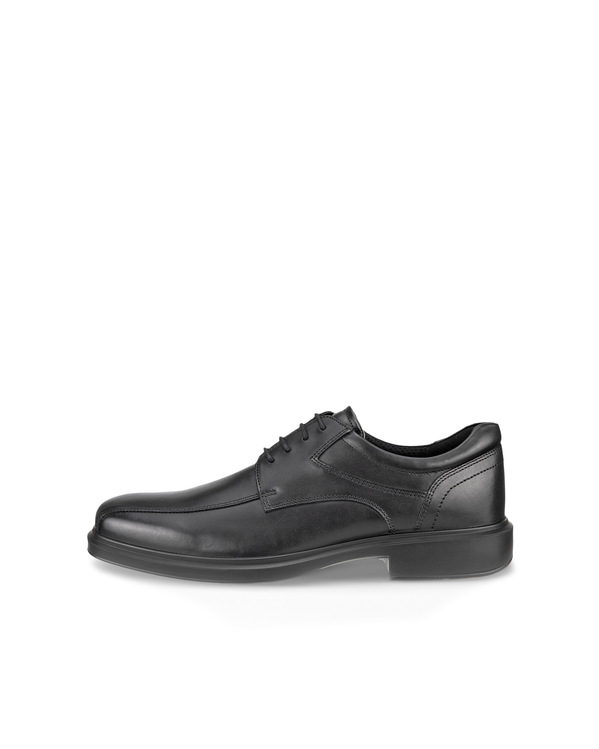ECCO® Helsinki 2 Herren Derbyschuhe aus Nubuk - Schwarz - Outside