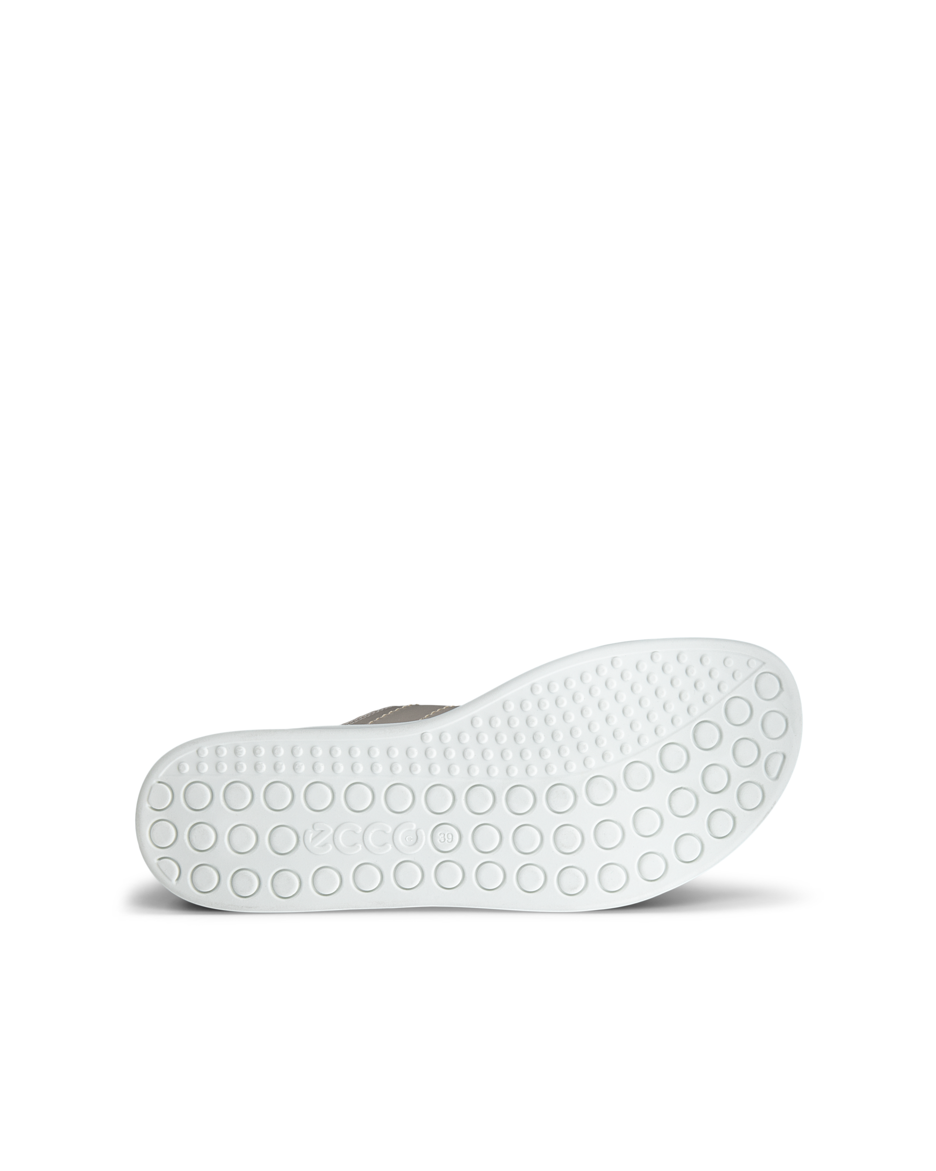 ECCO Soft Sandal — Beige