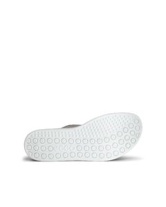 ECCO Soft Sandal — Beige 4