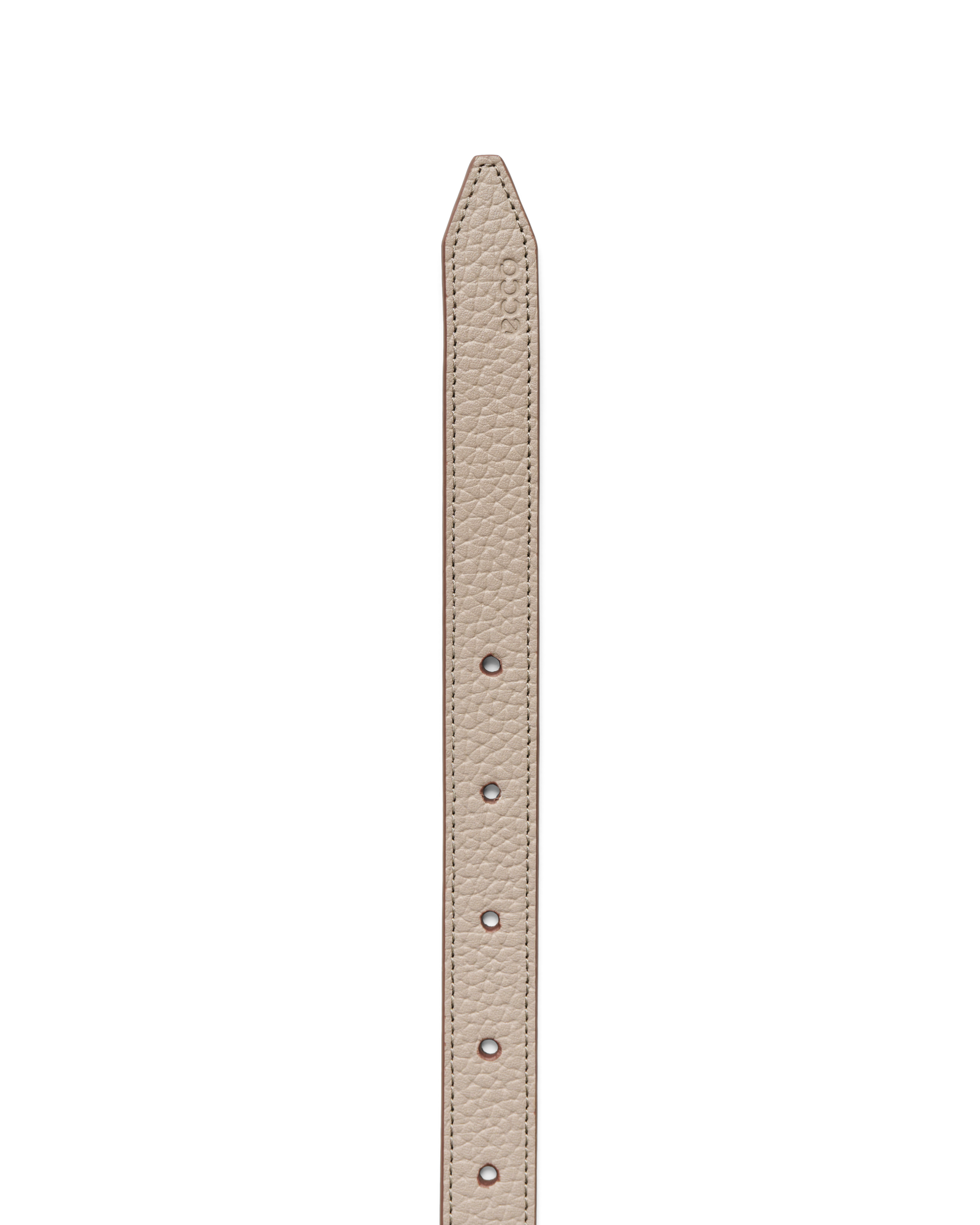 ECCO Belts Pebble Leather — Beige