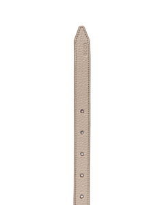 ECCO Belts Pebble Leather — Beige 3