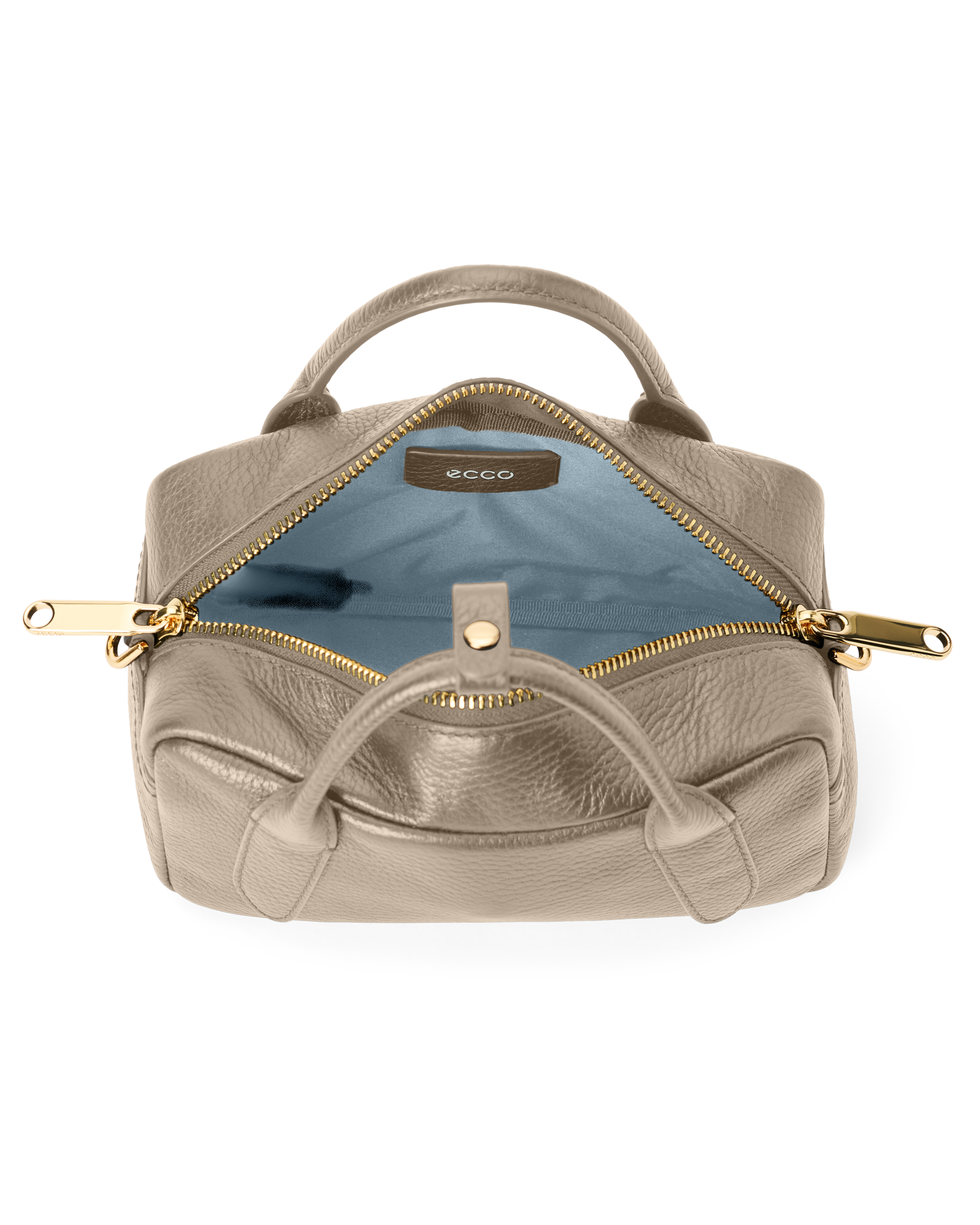 ECCO Bowling Bag S — Beige