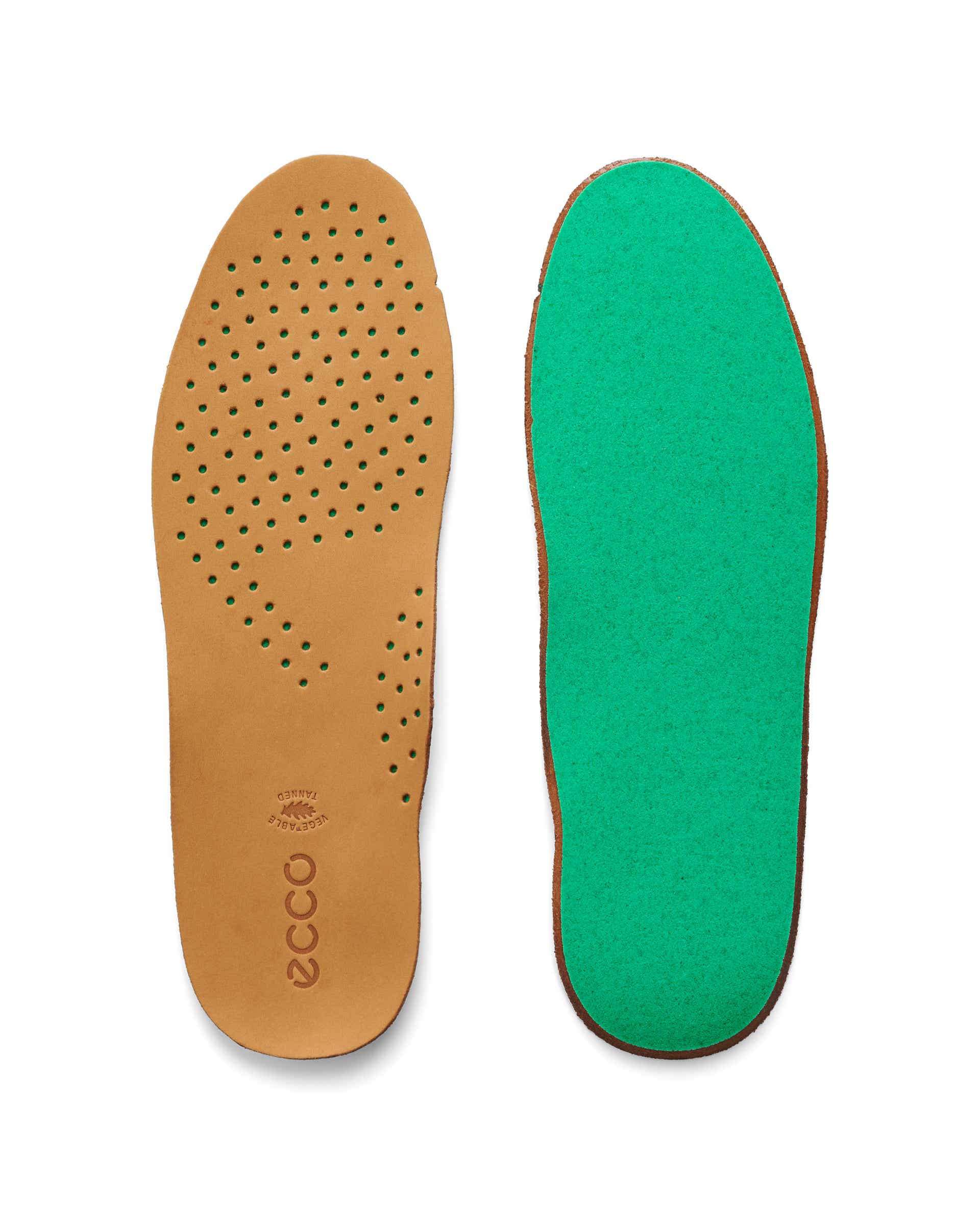 ECCO® Comfort indlægssål til herrer - Brun - Detail-1