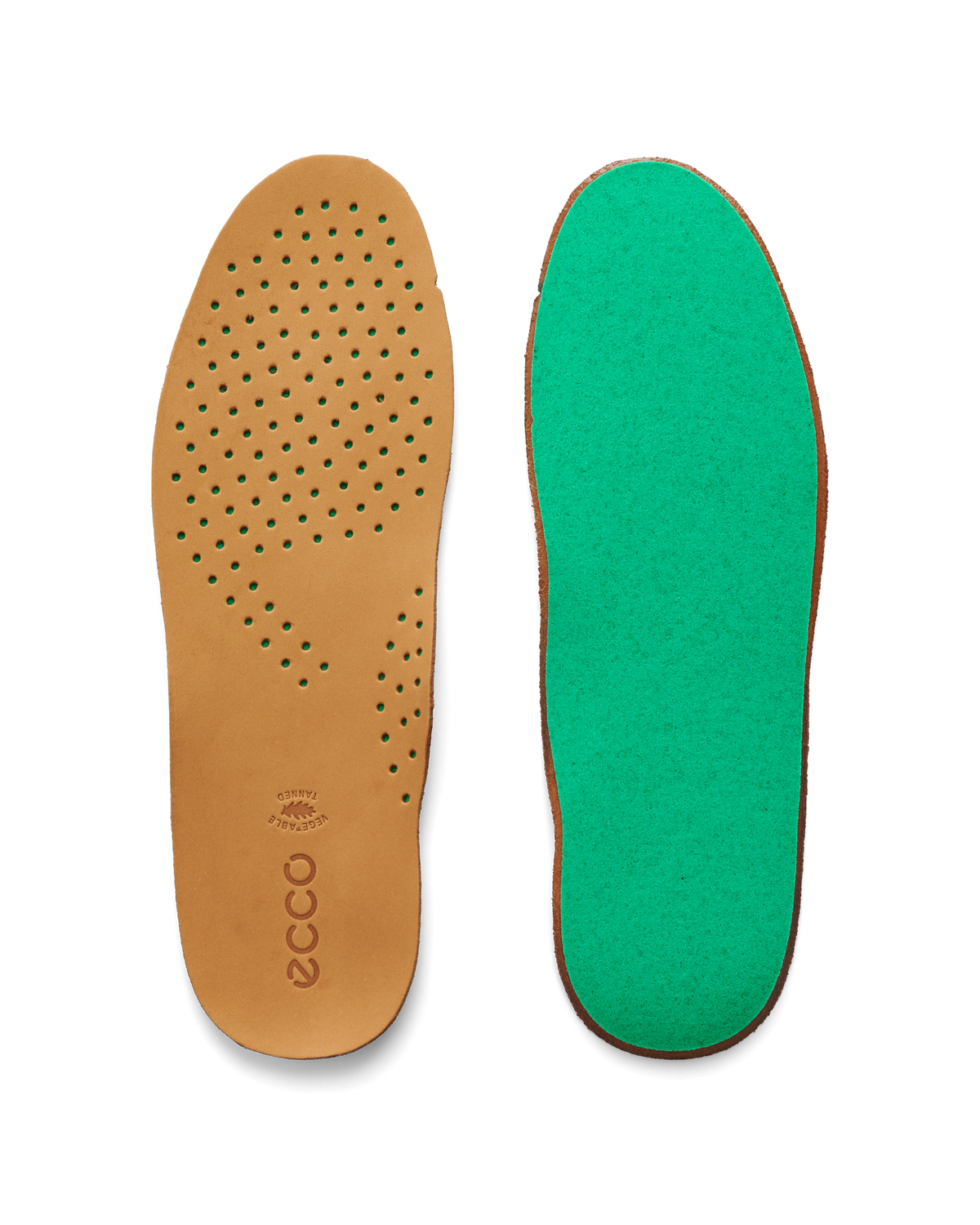 ECCO Comfort Everyday Insole — Brown