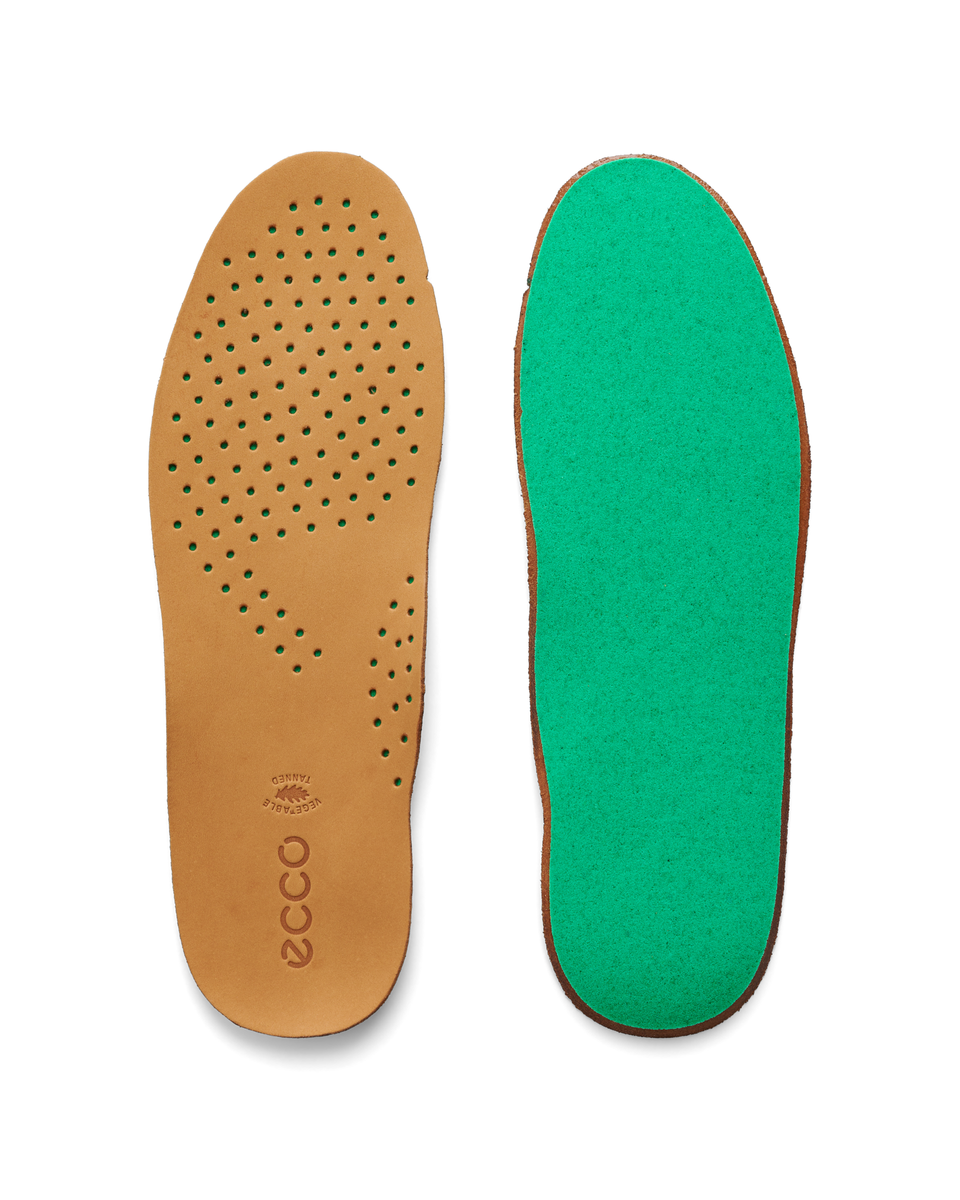 Men's ECCO® Comfort Everyday Inlay Sole Brown - Main Image