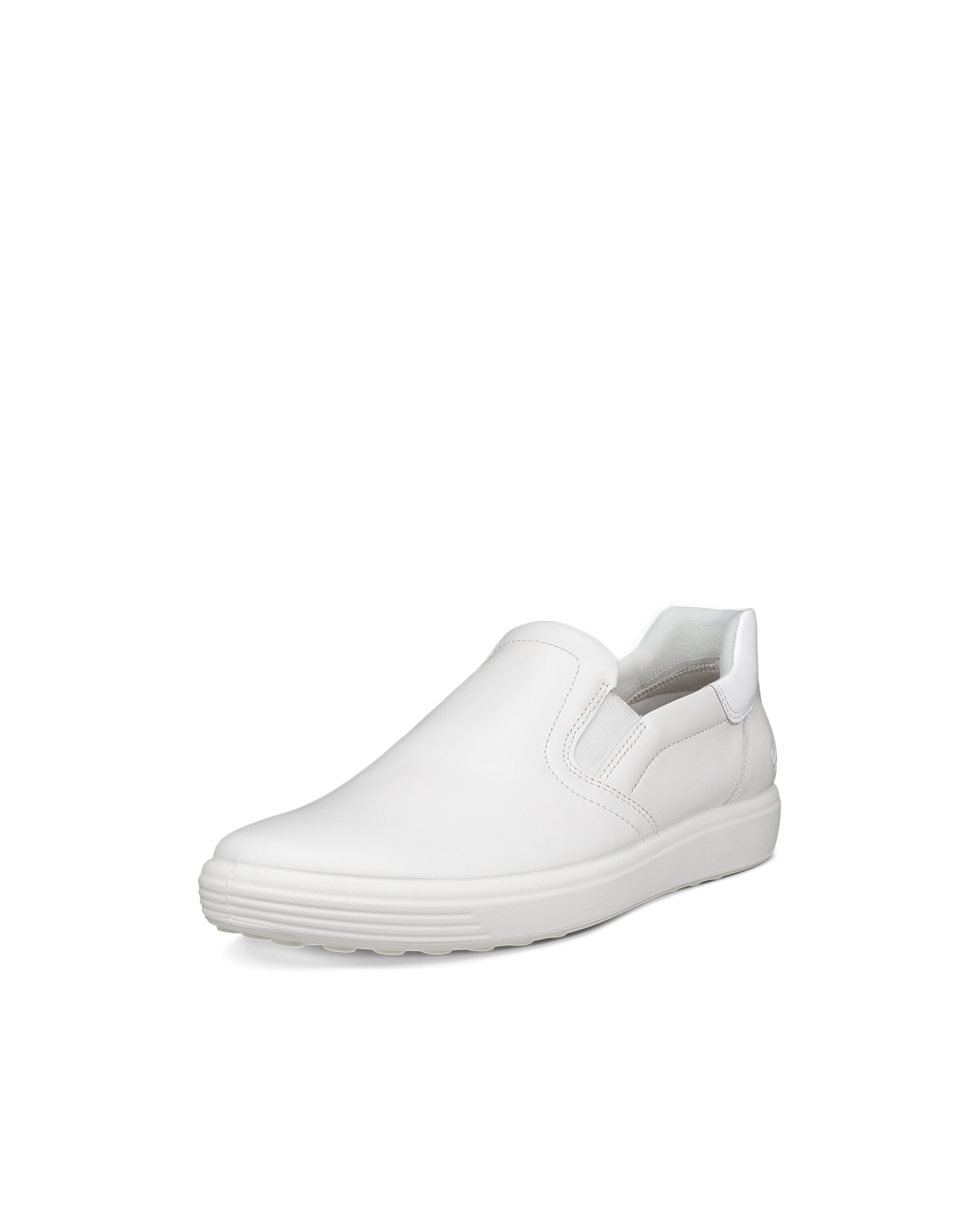 ECCO Soft 7 — White (alternate view)