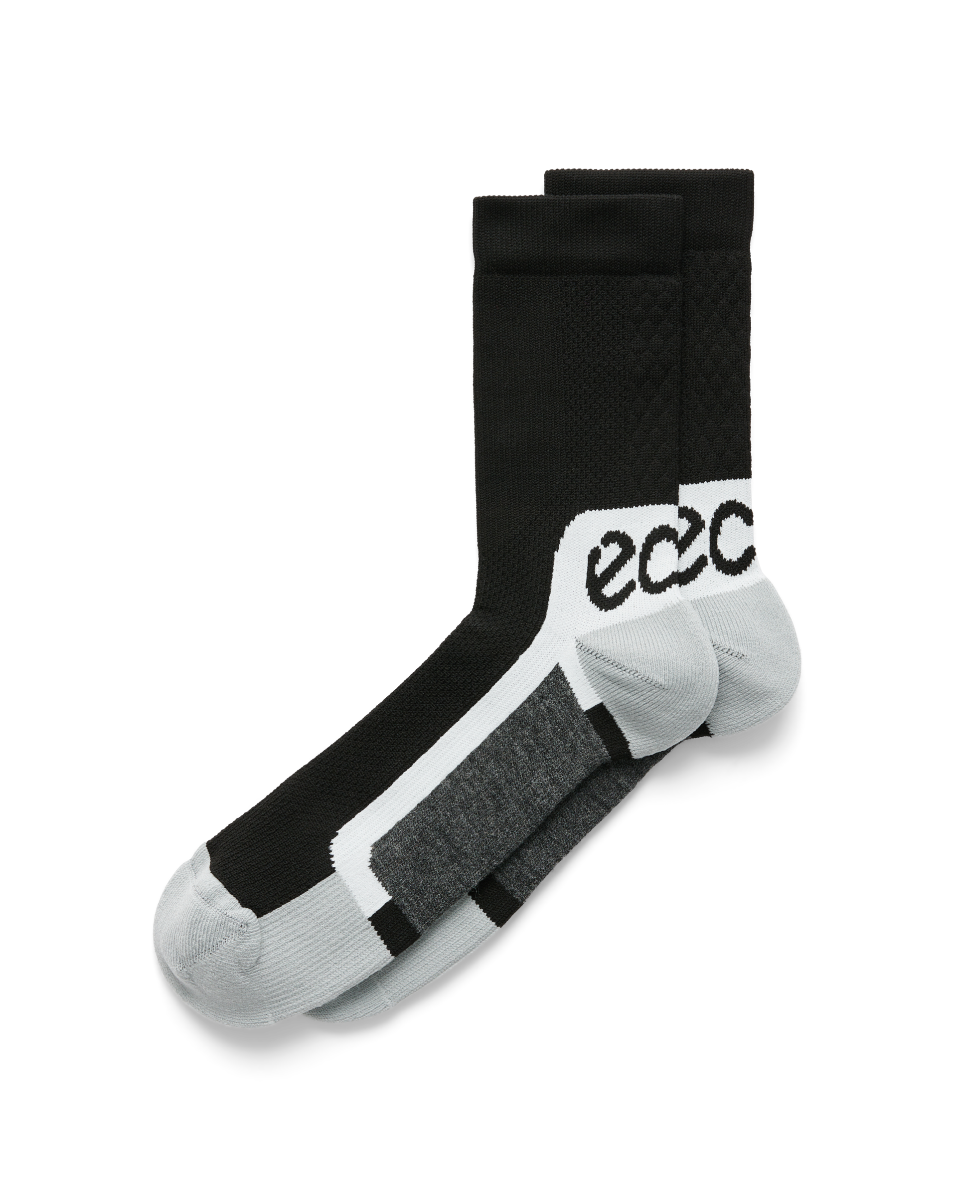 ECCO Tech Sporty Mid Cut — Black