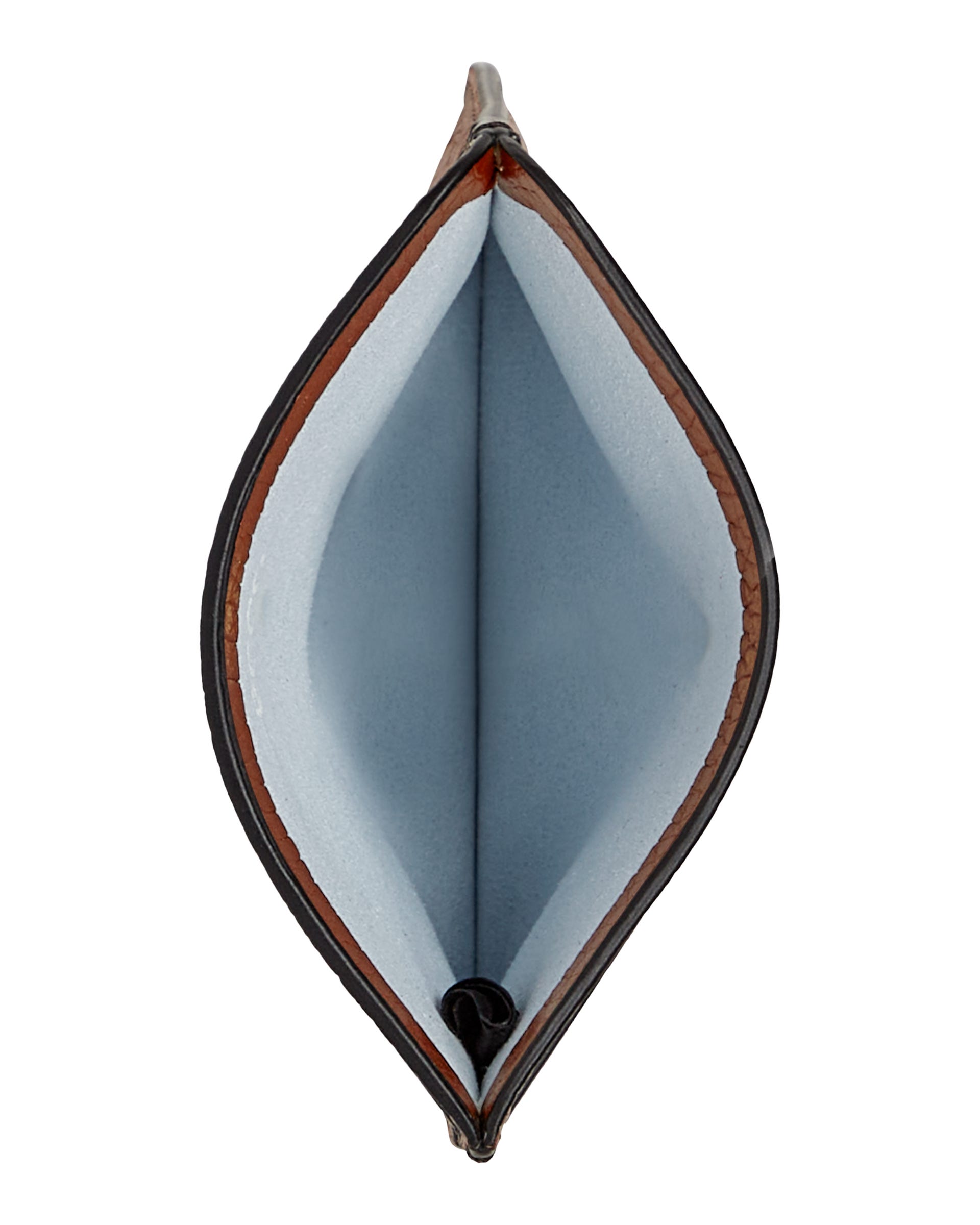 ECCO Card Case Formal レザーカードケース - ブラウン - Birdeye