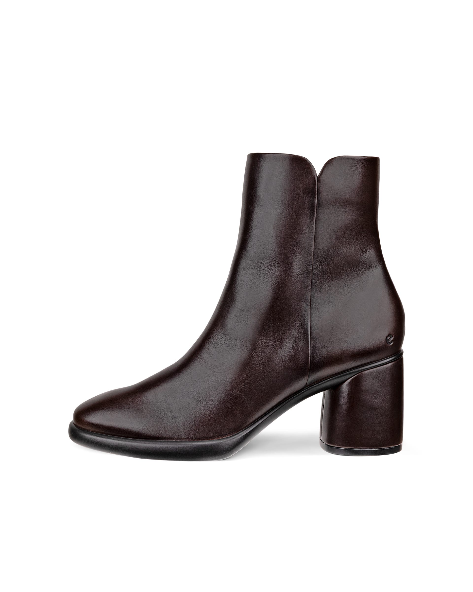 ECCO® SCULPTED LX 55 bottes mi-hautes en cuir pour femme - Marron - Outside