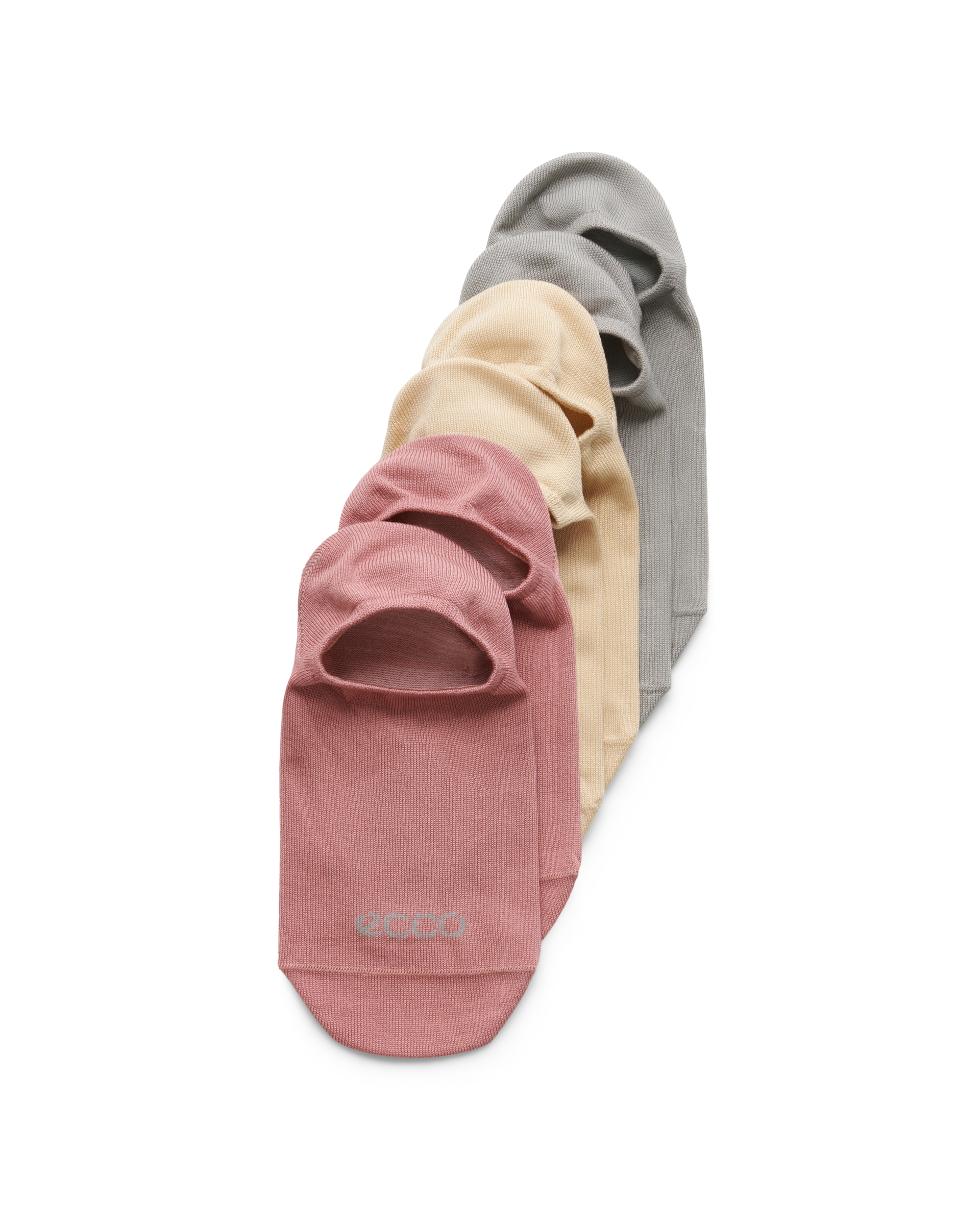 ECCO Classic In-Shoe 3 Pack — Grey