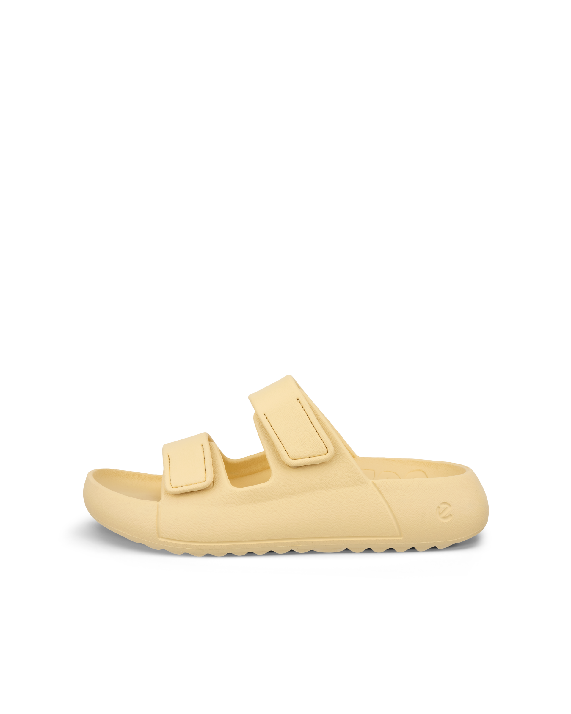 ECCO Cozmo E Sandal  2ストラップサンダル - イエロー - Outside