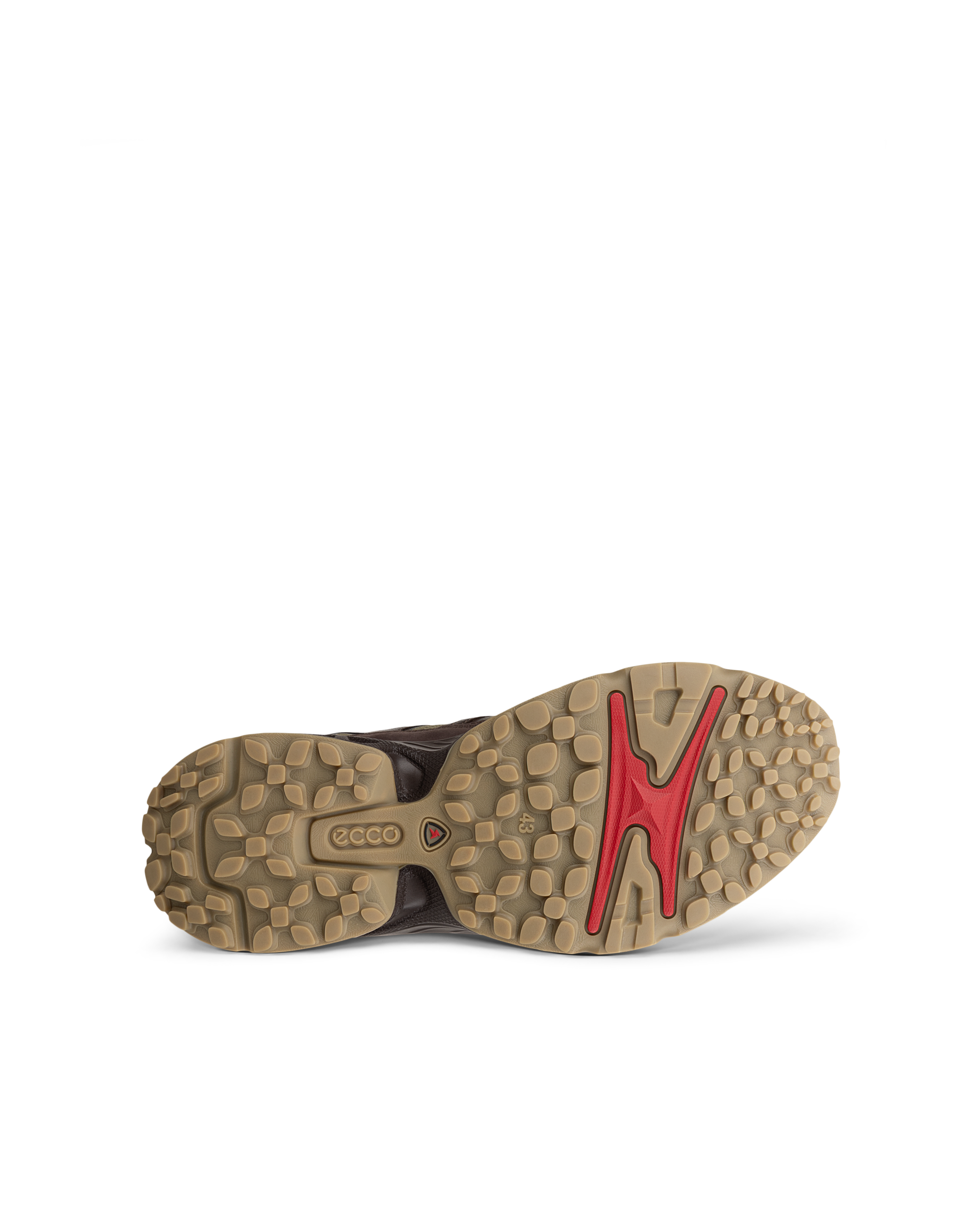 ECCO WM RECEPTOR XP — Brown