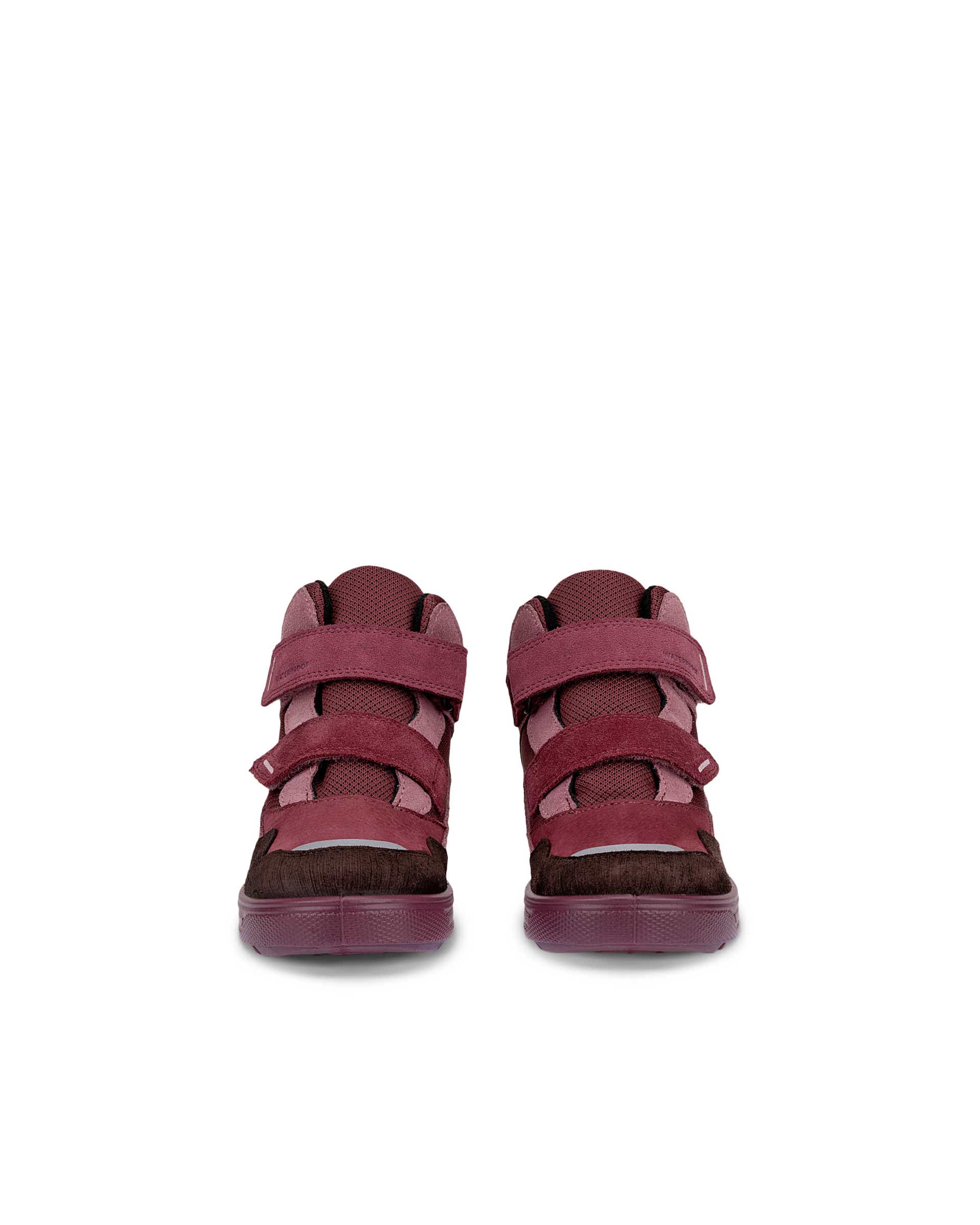 ECCO® URBAN SNOWBOARDER Vattentät vintersko i textil barn - Rosa - Front pair