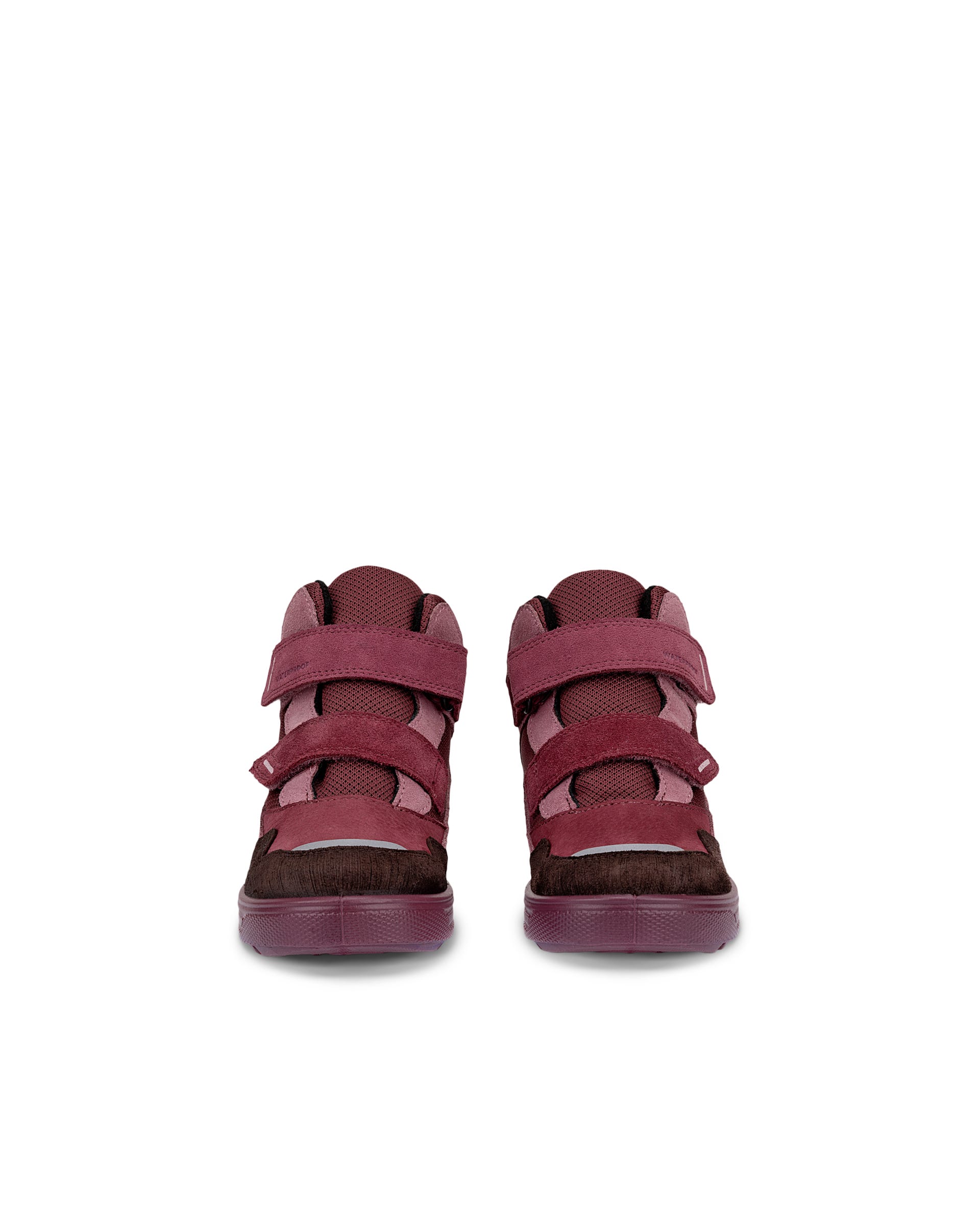 ECCO® URBAN SNOWBOARDER Vattentät vintersko i textil barn - Rosa - Front pair