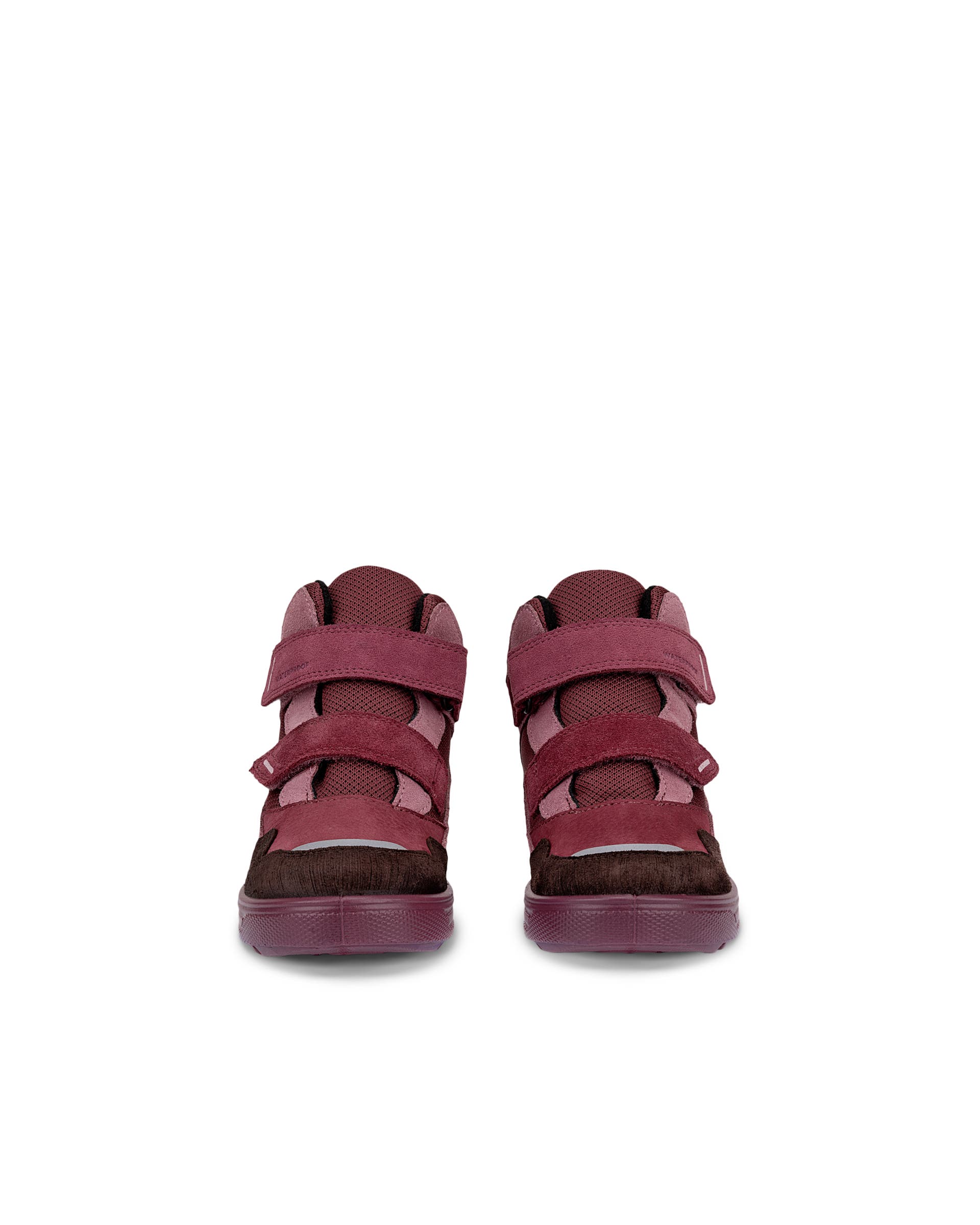 ECCO® URBAN SNOWBOARDER Vattentät vintersko i textil barn - Rosa - Front pair