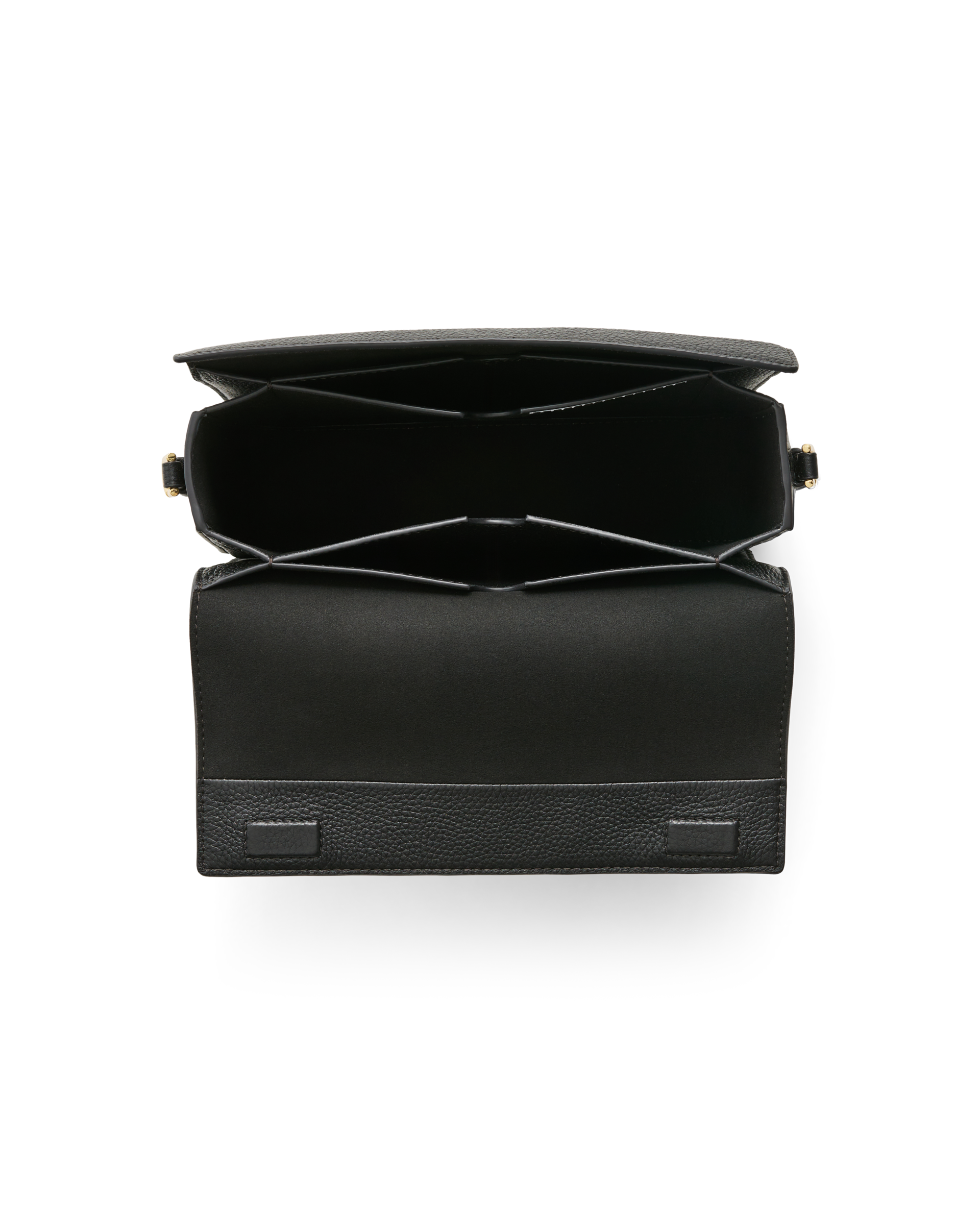 ECCO Pinch Bag Large — Black