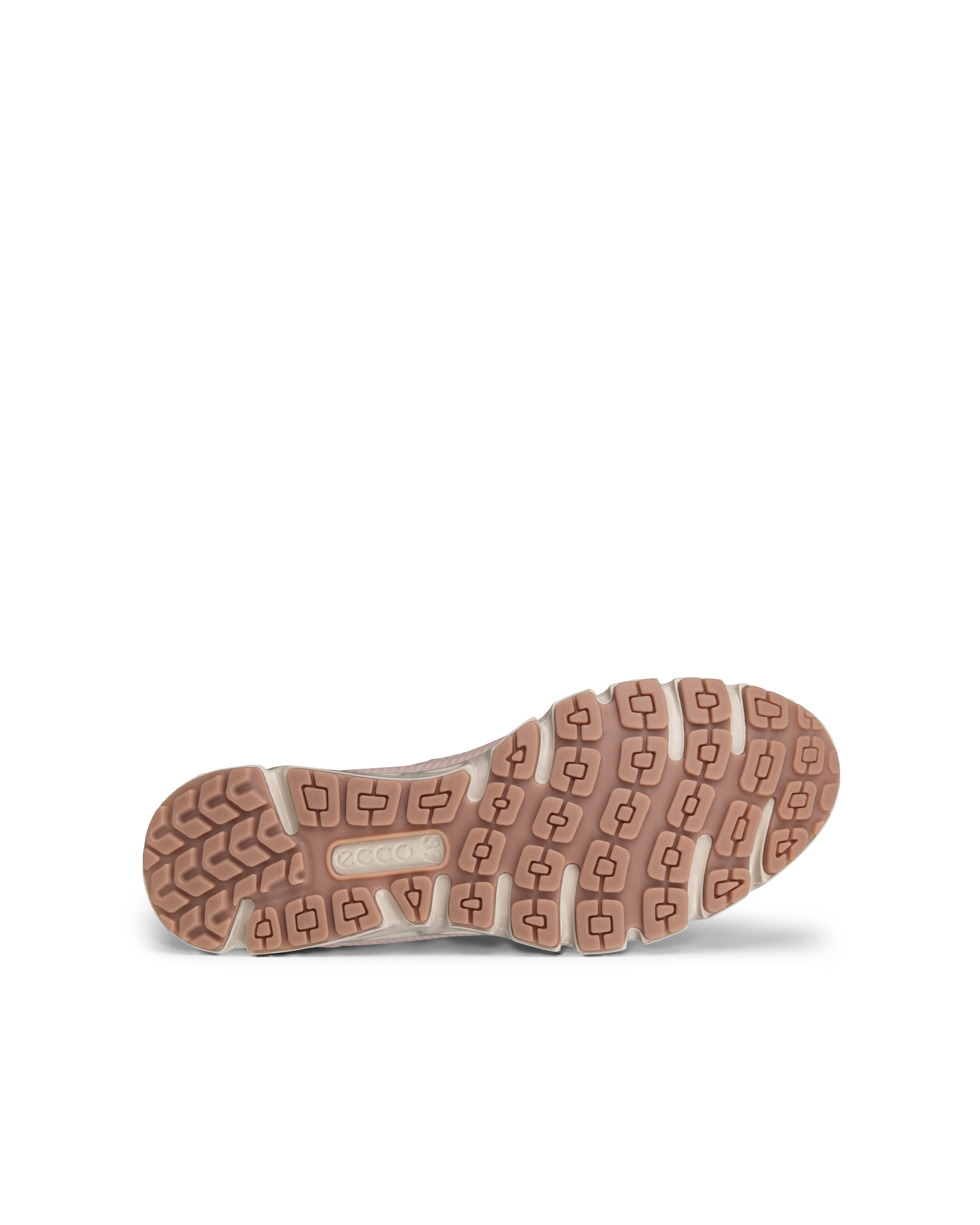ECCO Multi Vent Women ウィメンズ レザーGore-Texシューズ - ピンク - Sole