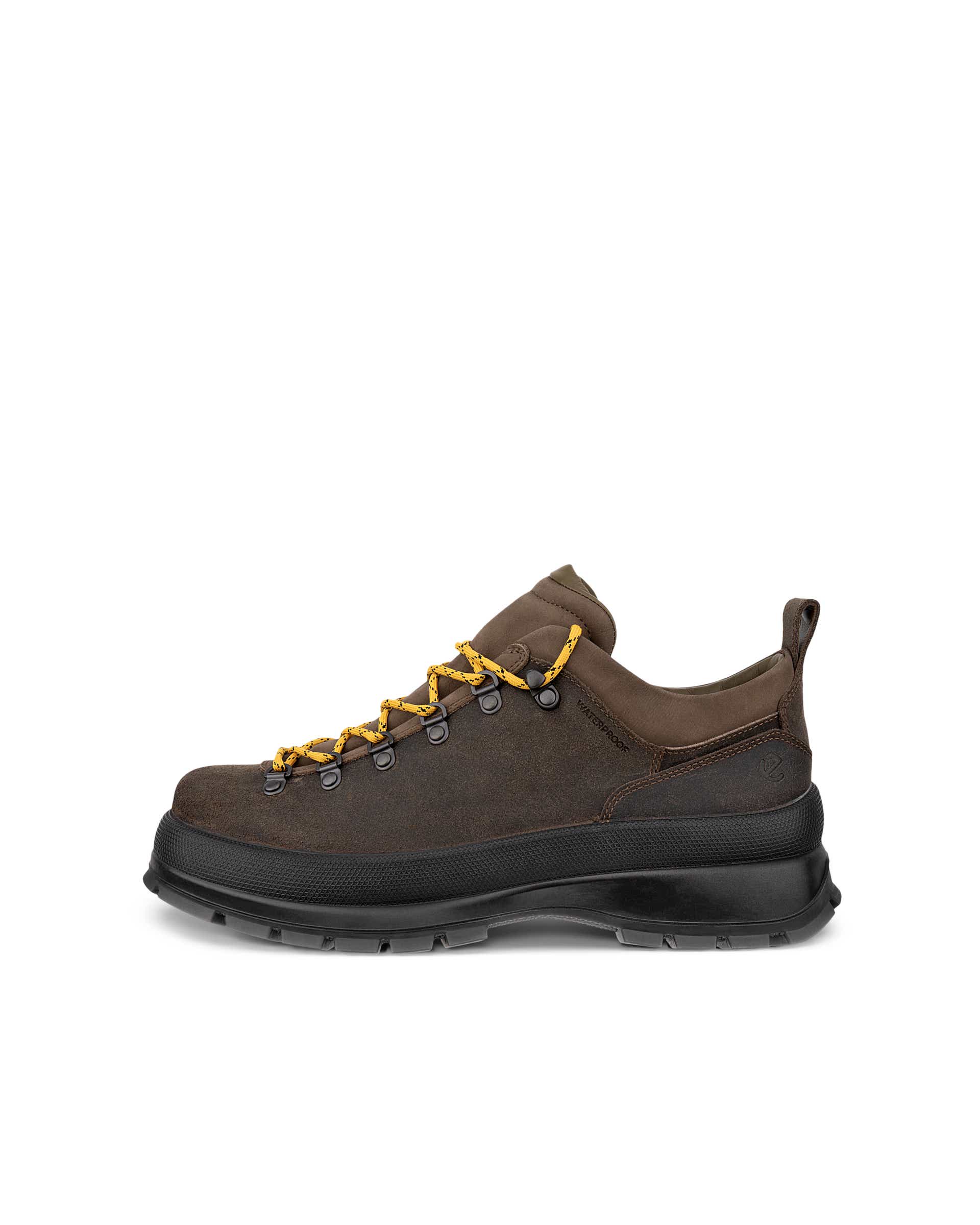 ECCO® TRACK 30 Herren Velourslederschuh - Braun - Outside