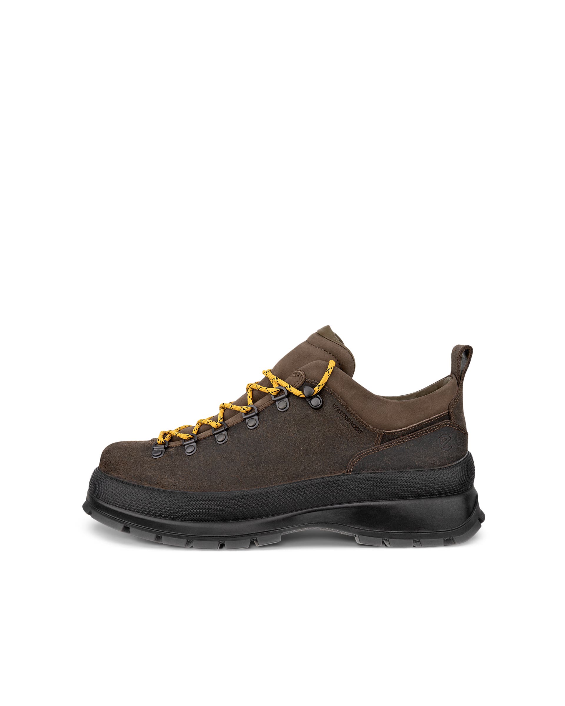 ECCO® TRACK 30 Herren Velourslederschuh - Braun - Outside