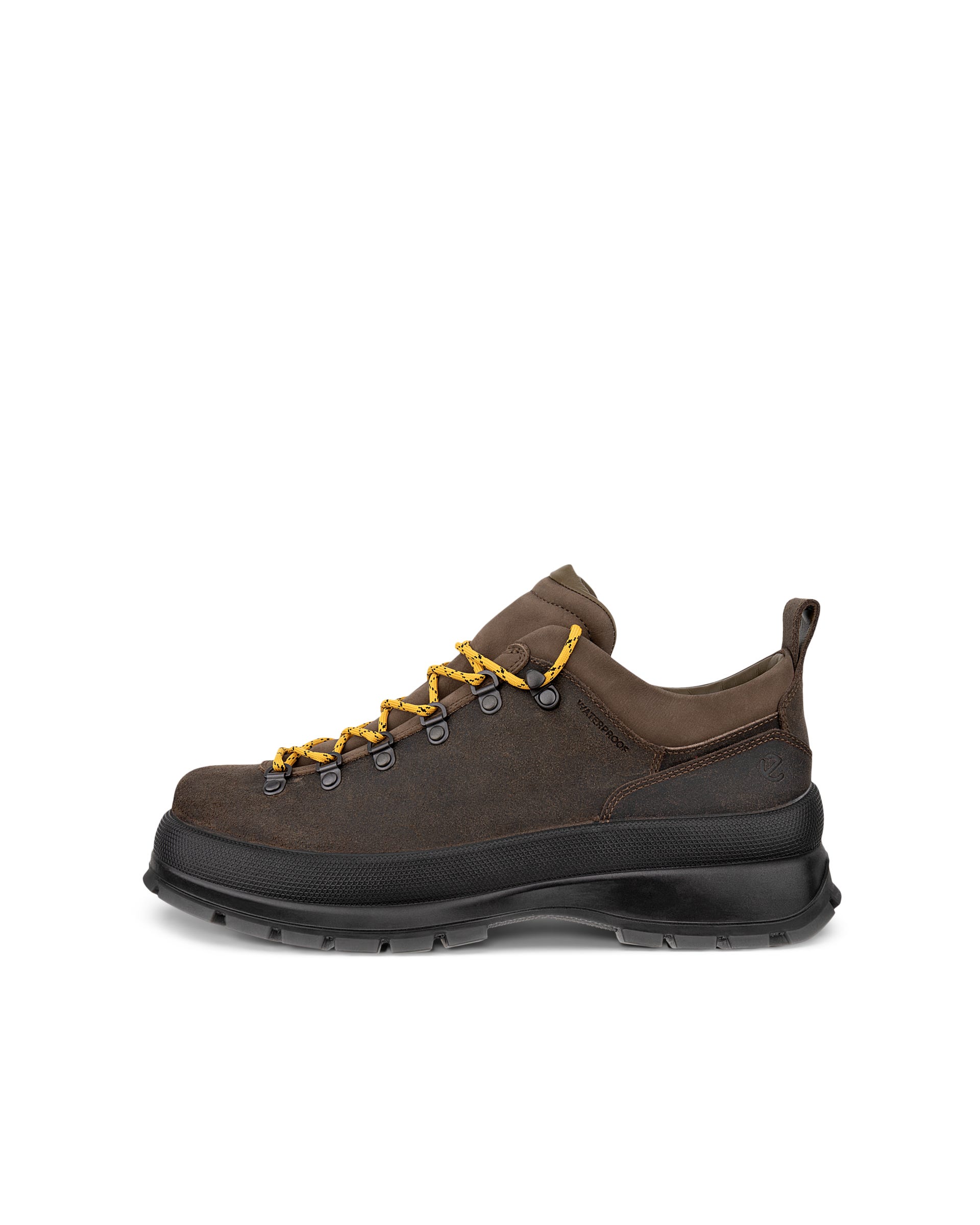 ECCO® TRACK 30 Herren Velourslederschuh - Braun - Outside