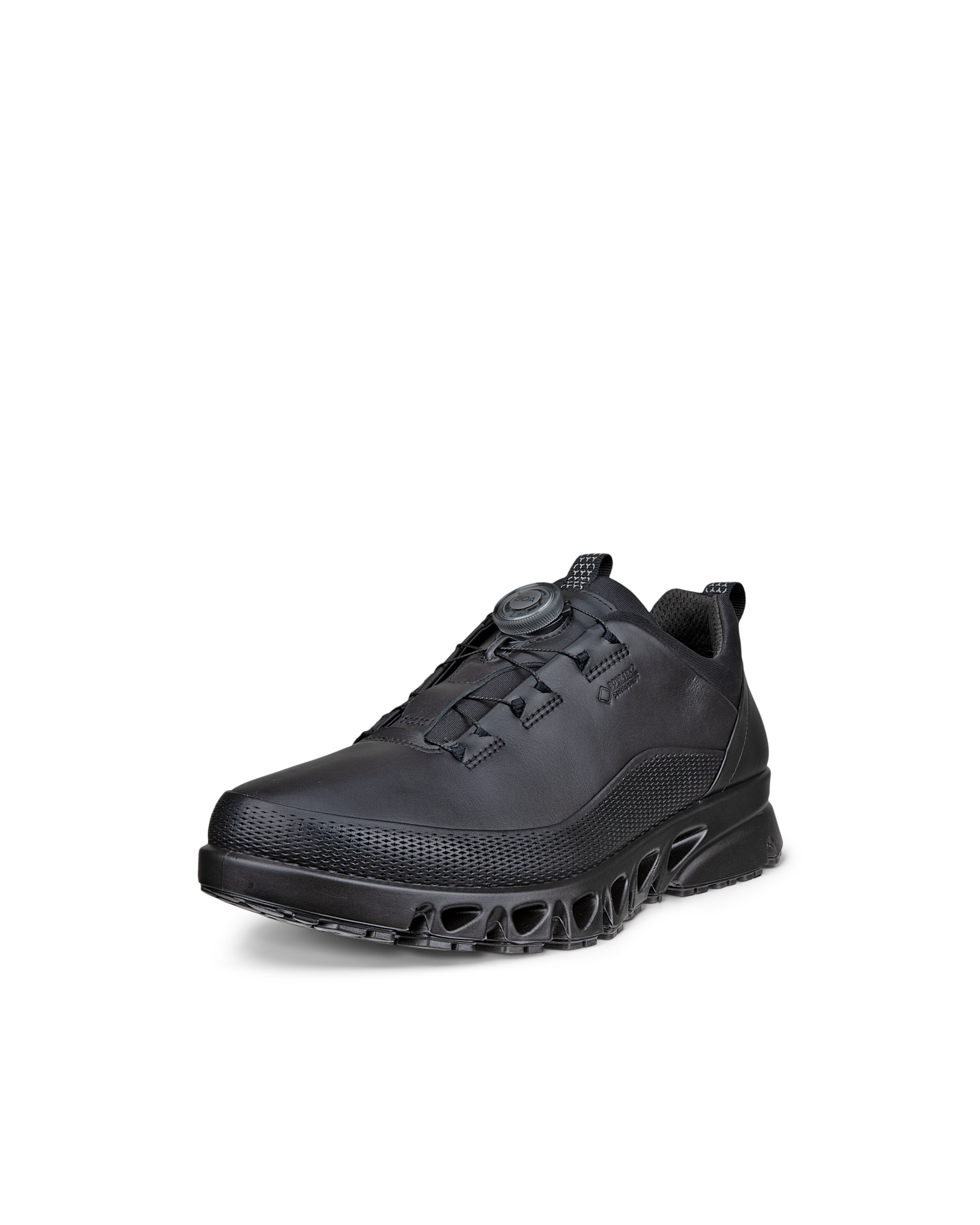 ECCO MULTI-VENT MEN メンズ テキスタイルGore-Texシューズ | ブラック