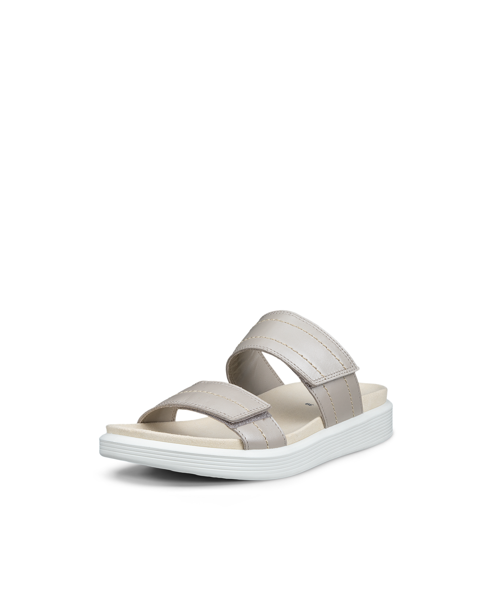 ECCO Soft Sandal — Beige (alternate view)