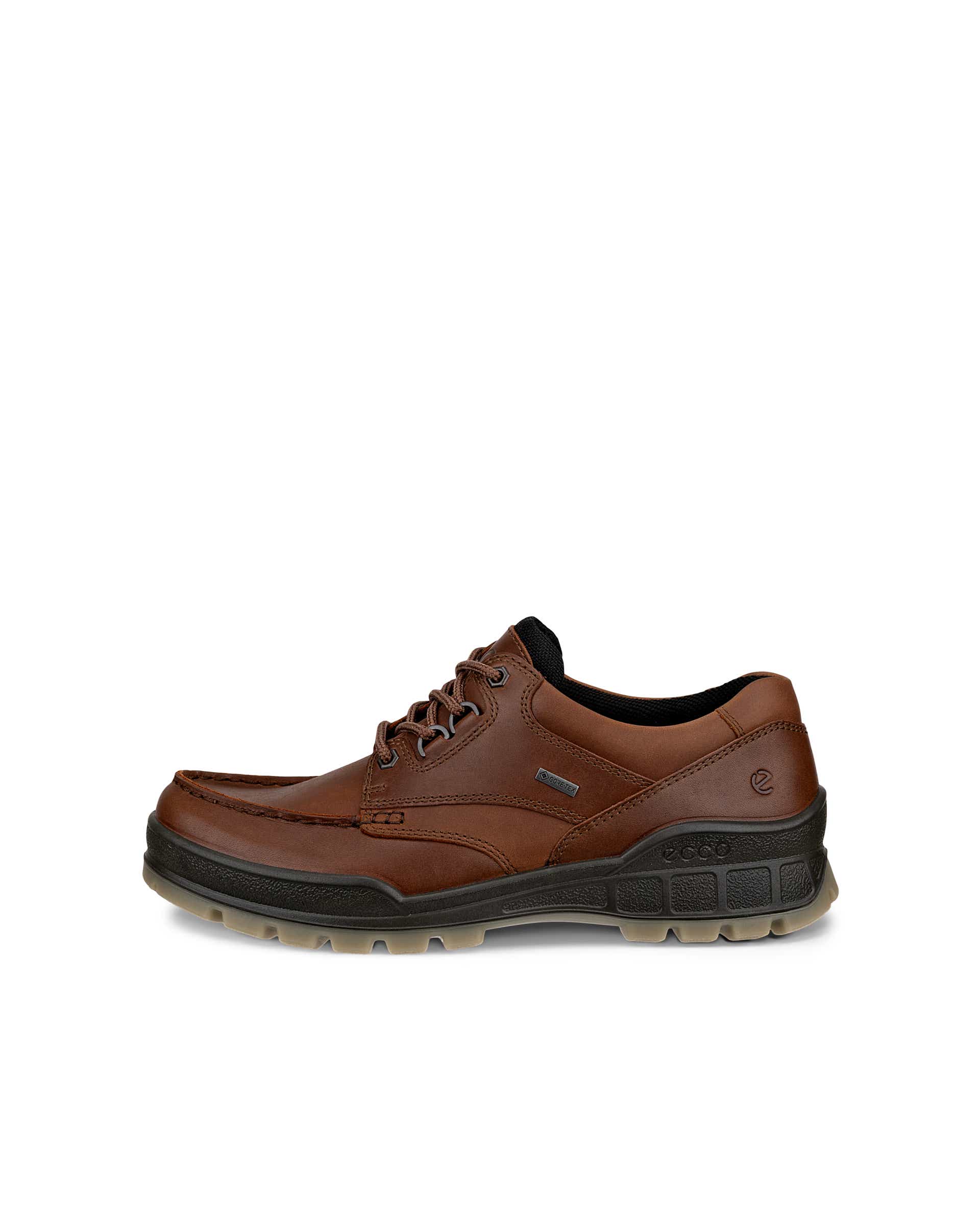ECCO® Track 25 Gore-Tex outdoor sneakers i læder til herrer - Brun - Outside