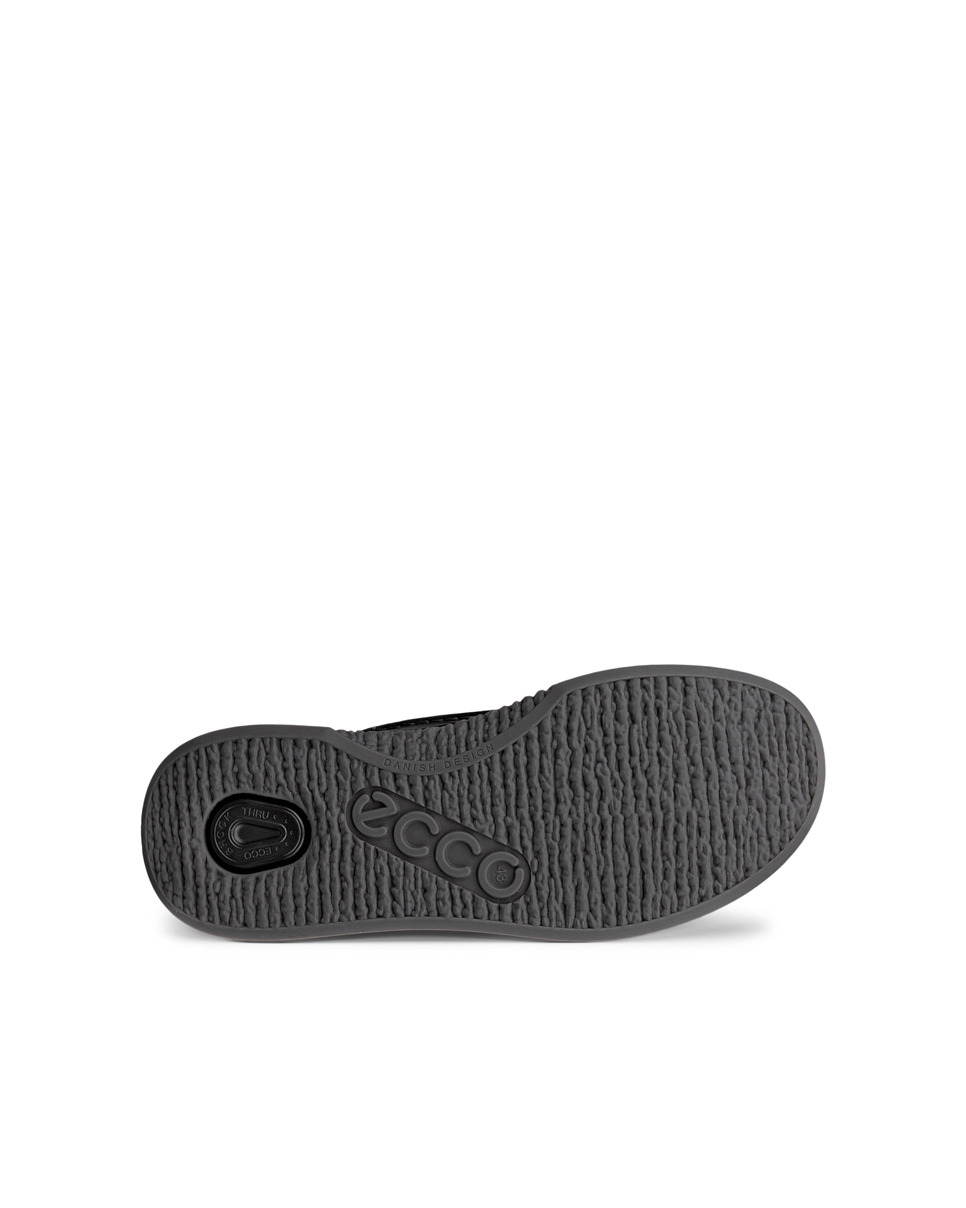 ECCO WM WALKER — Black