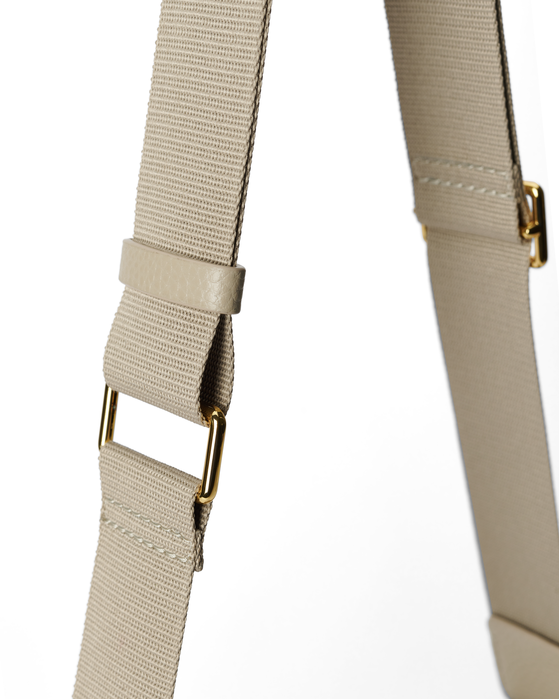 ECCO Essential Saddle Bag — Beige