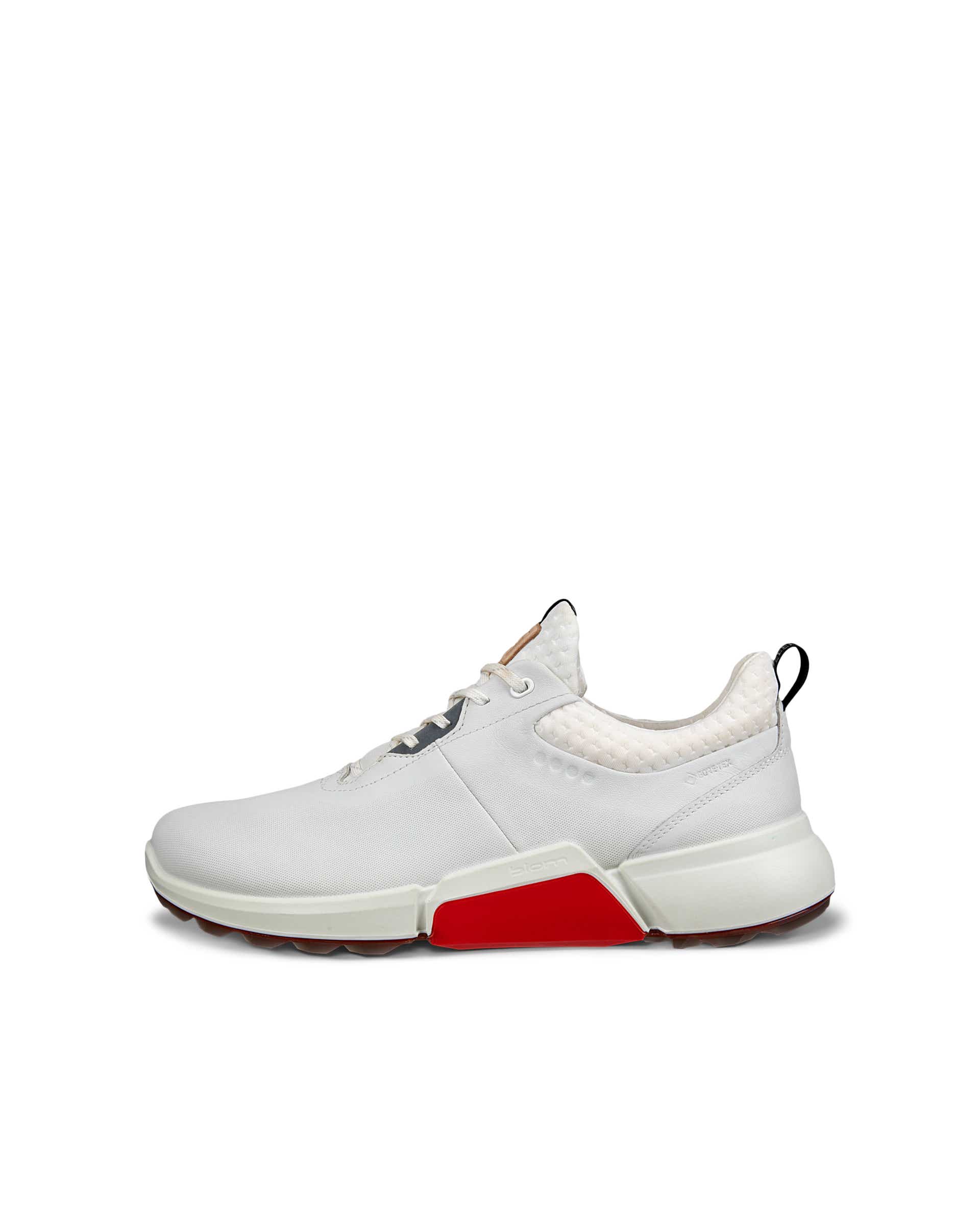 ecco W GOLF BIOM H4 ゴルフシューズ EU39 ECCO Golf BIOM H4 メンズ レザーGore-Texゴルフシューズ | ホワイト