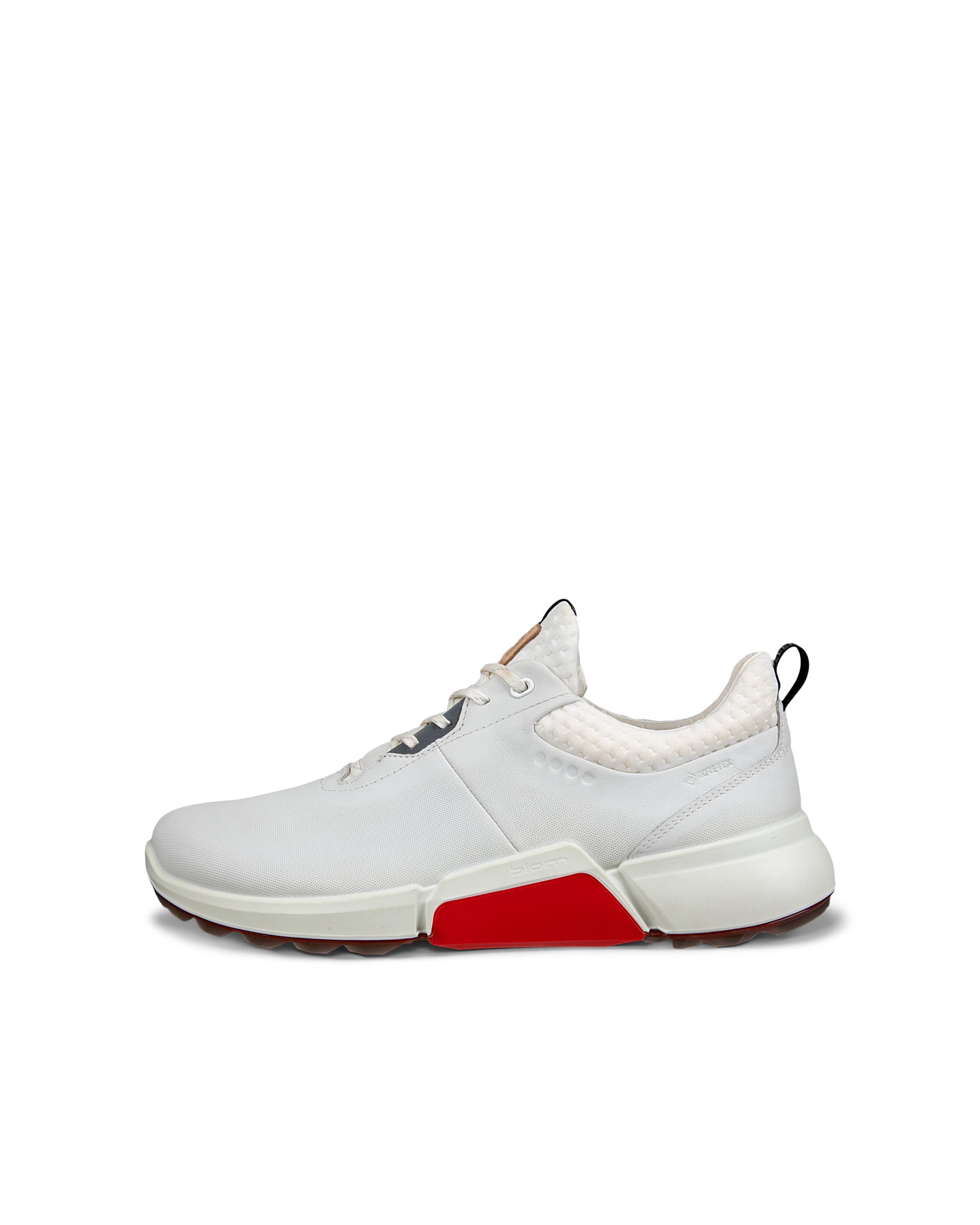 ECCO Golf BIOM H4 メンズ レザーGore-Texゴルフシューズ | ホワイト ECCO Golf BIOM H4 メンズ レザーGore-Texゴルフシューズ | ホワイト